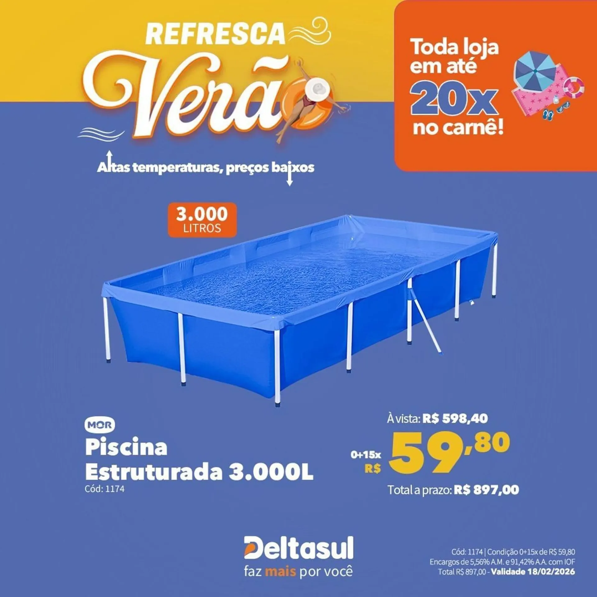 Folheto Deltasul - 1