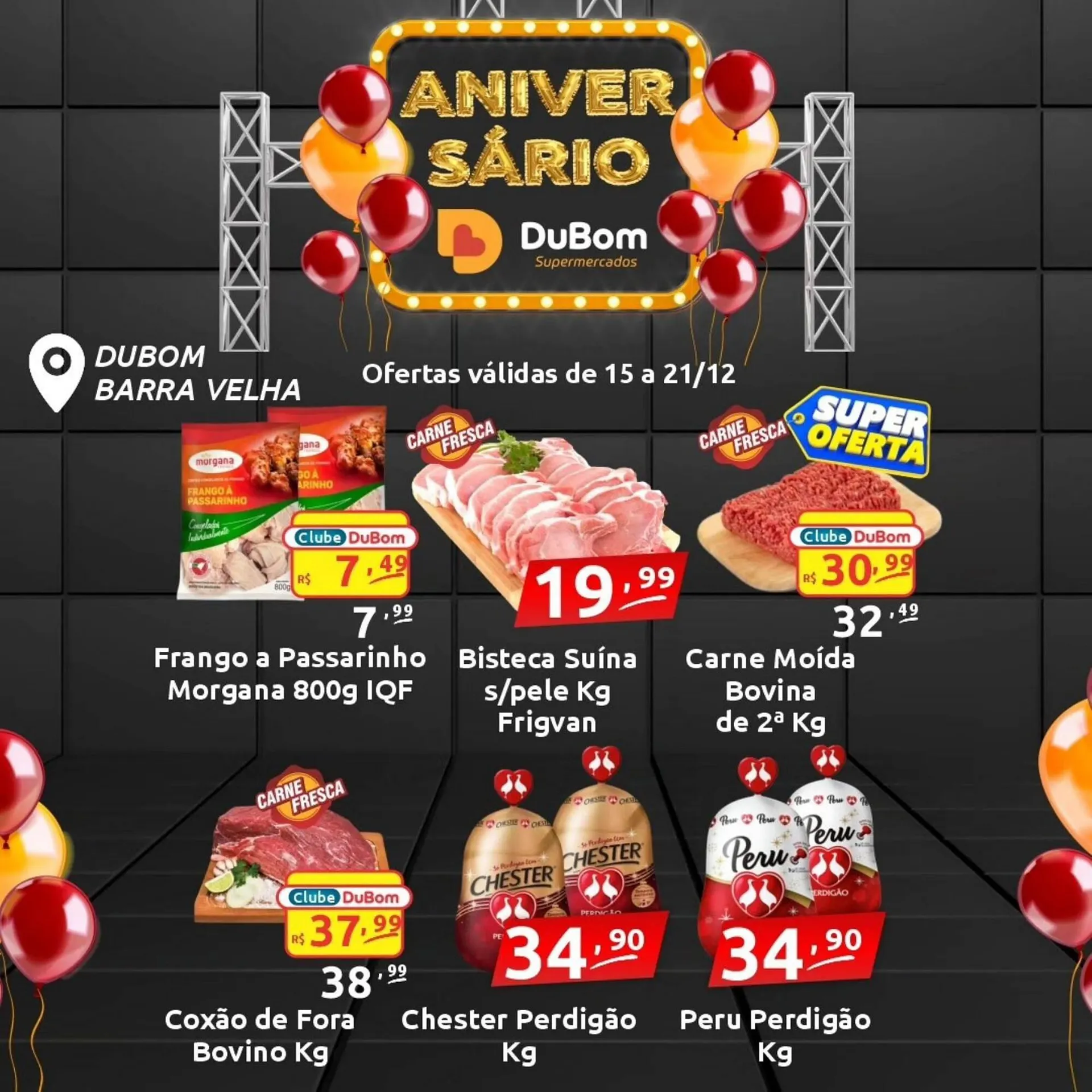 Encarte de Catálogo Dubom Supermercados 15 de dezembro até 21 de dezembro 2025 - Pagina 3