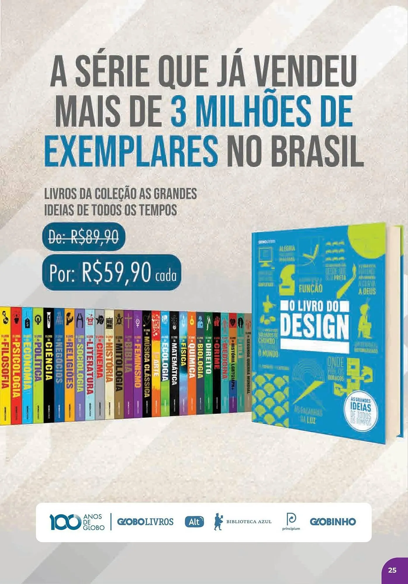 Encarte de Catálogo Livraria Leitura 1 de agosto até 30 de setembro 2025 - Pagina 25