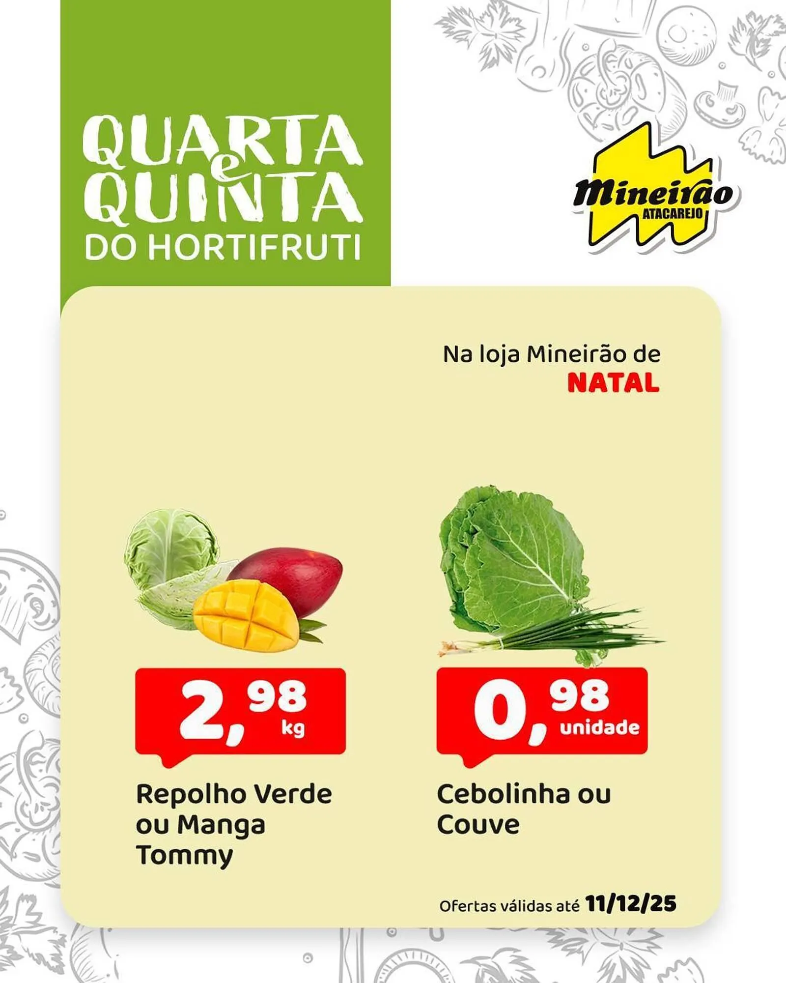 Encarte de Folheto Mineirão Atacarejo 11 de dezembro até 11 de dezembro 2025 - Pagina 3