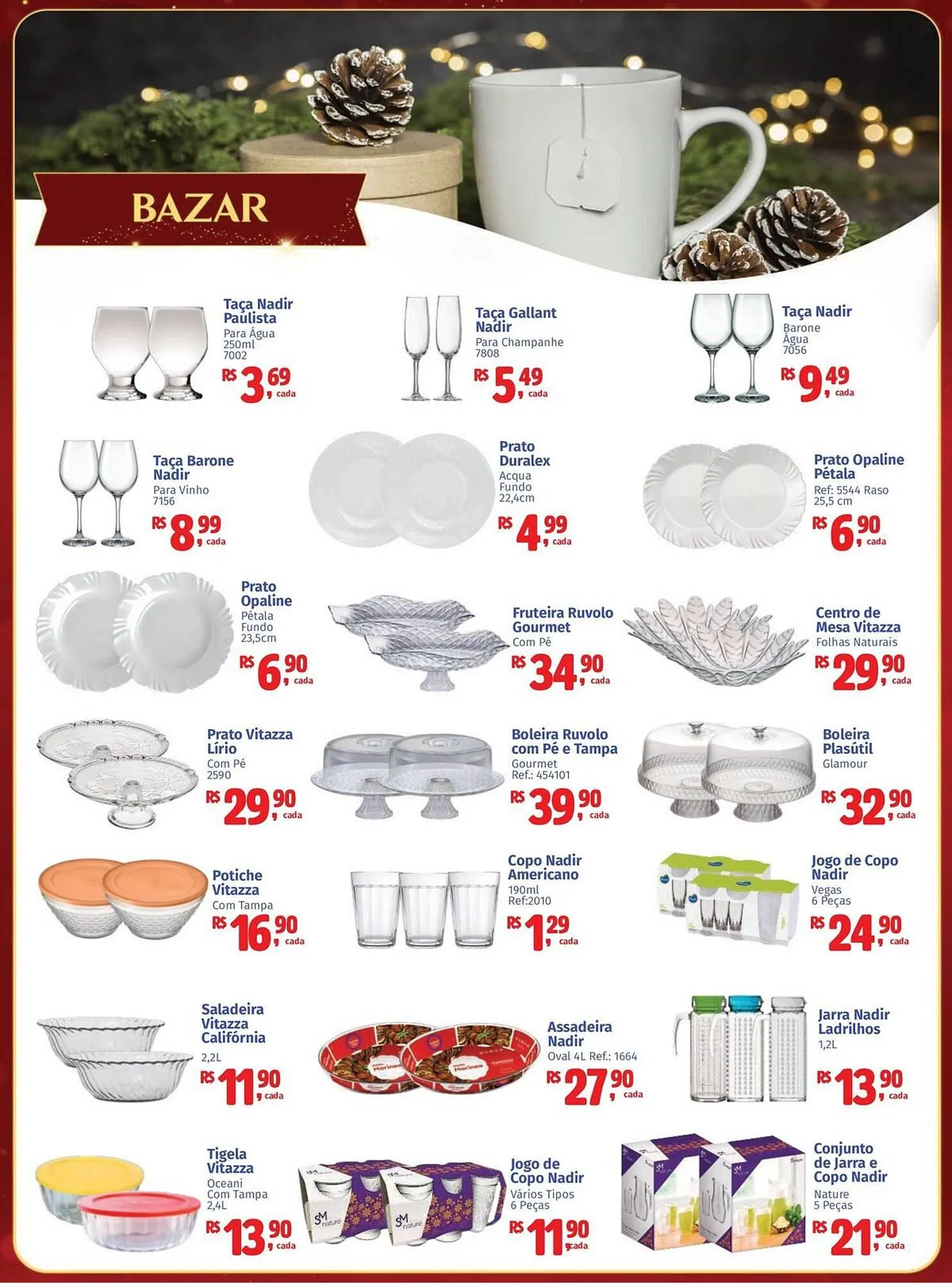 Encarte de Catálogo Supermercados Mateus 5 de dezembro até 21 de dezembro 2025 - Pagina 2