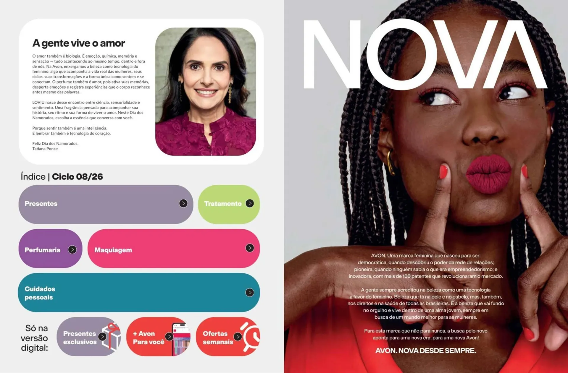 Encarte de Catálogo Avon 13 de abril até 30 de abril 2026 - Pagina 5