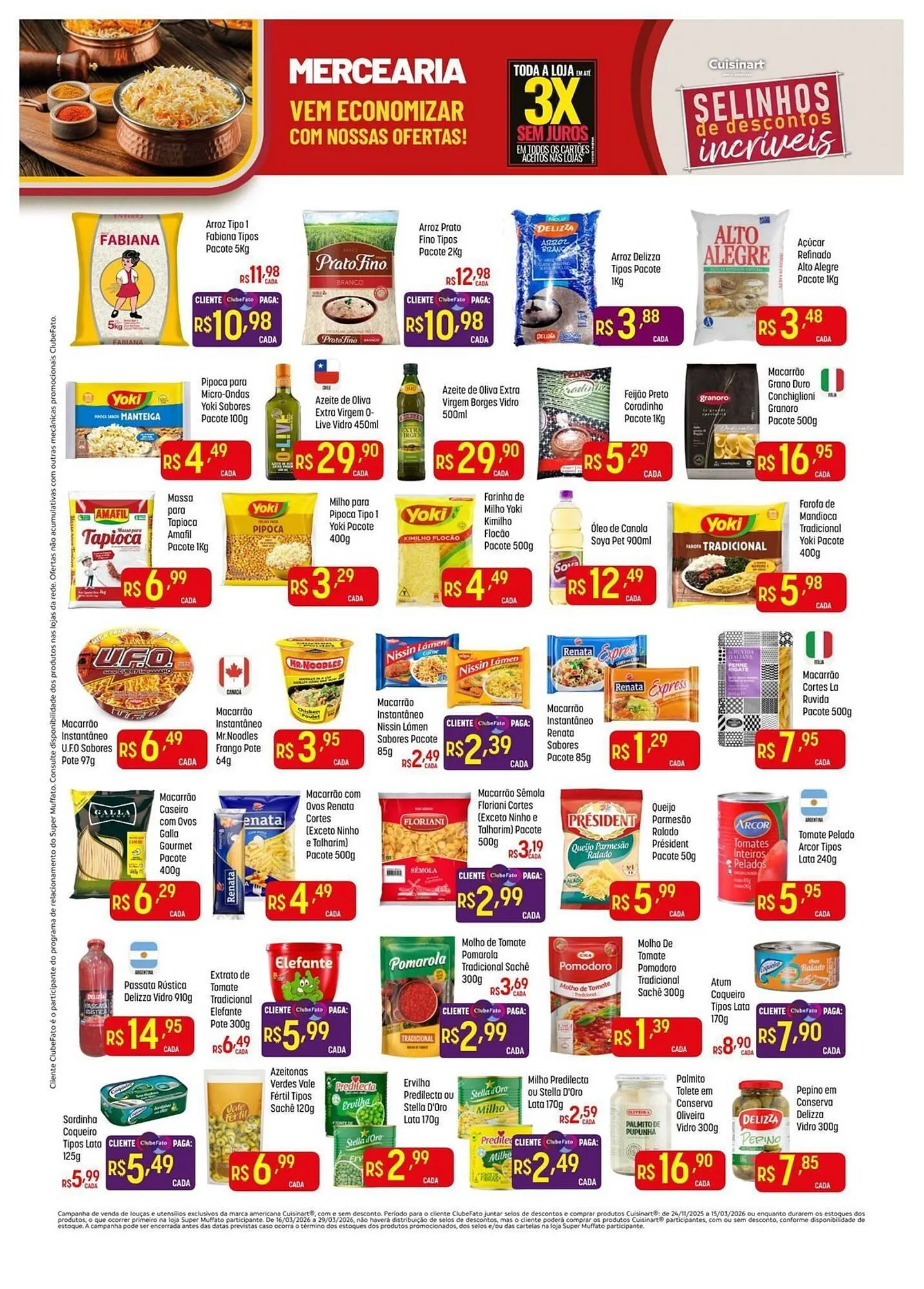 Encarte de Encarte Muffato 10 de fevereiro até 15 de março 2026 - Pagina 2