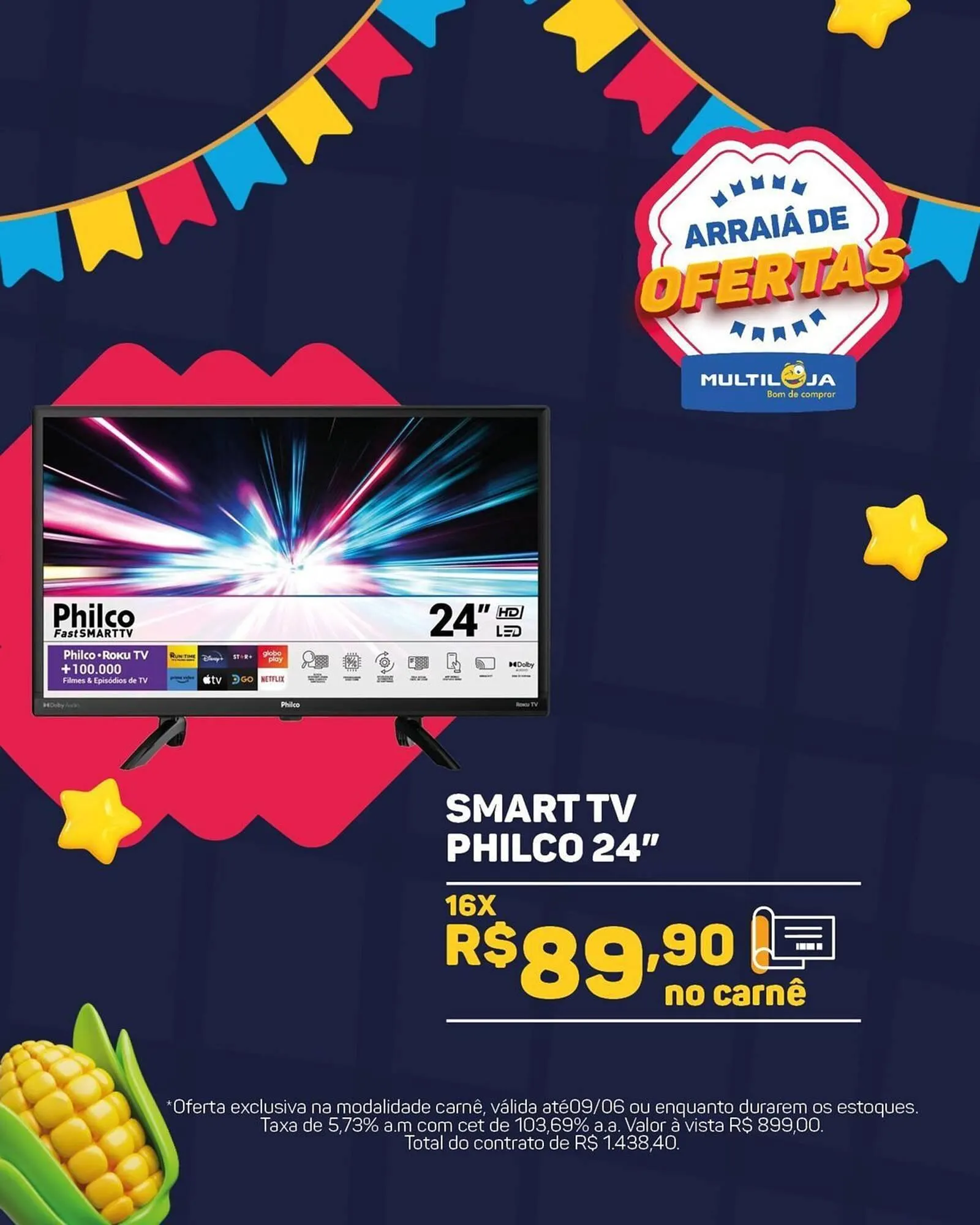 Encarte de Catálogo Multiloja 6 de junho até 9 de junho 2025 - Pagina 8