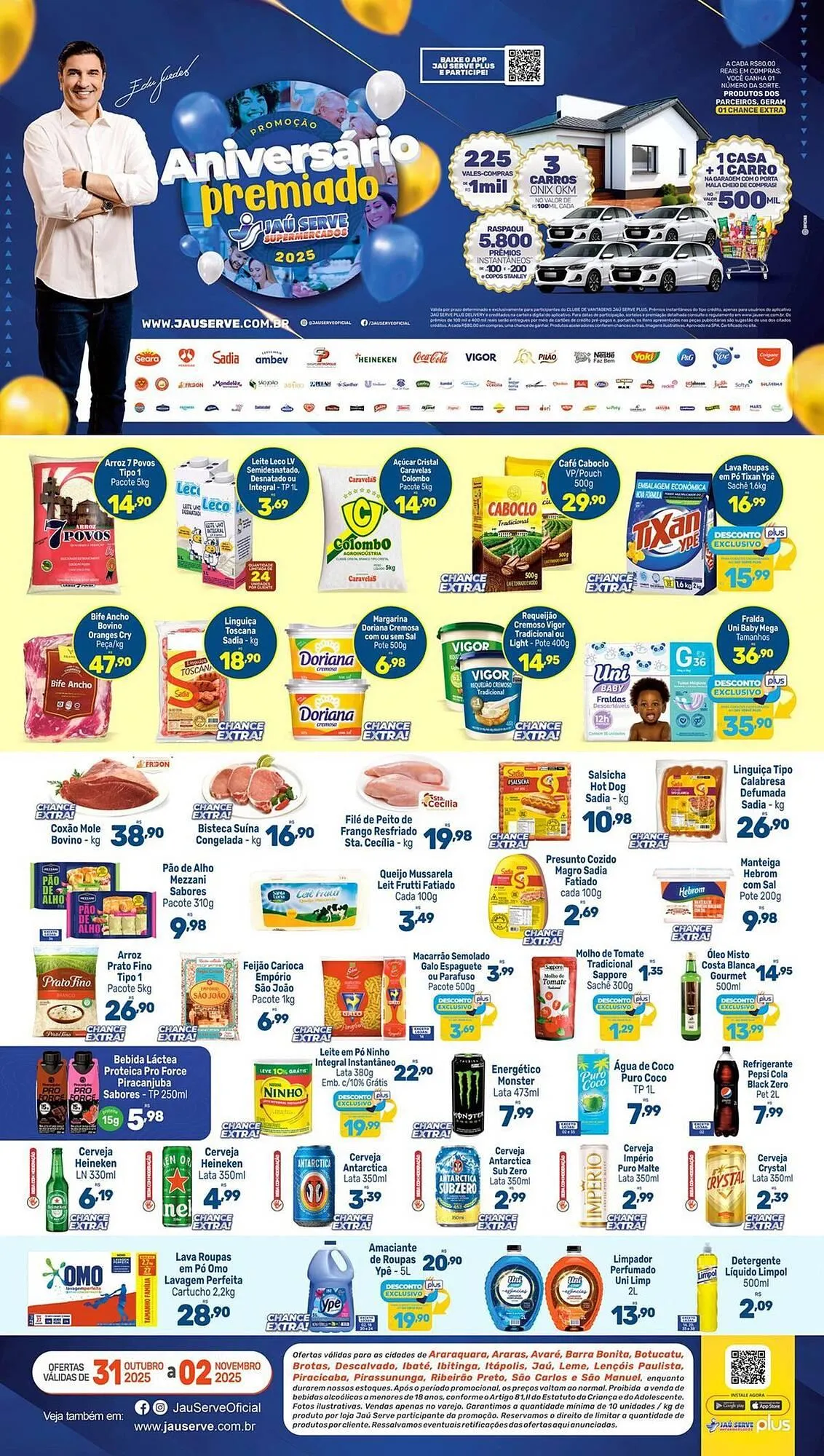 Catálogo Supermercados Jau Serve - 1