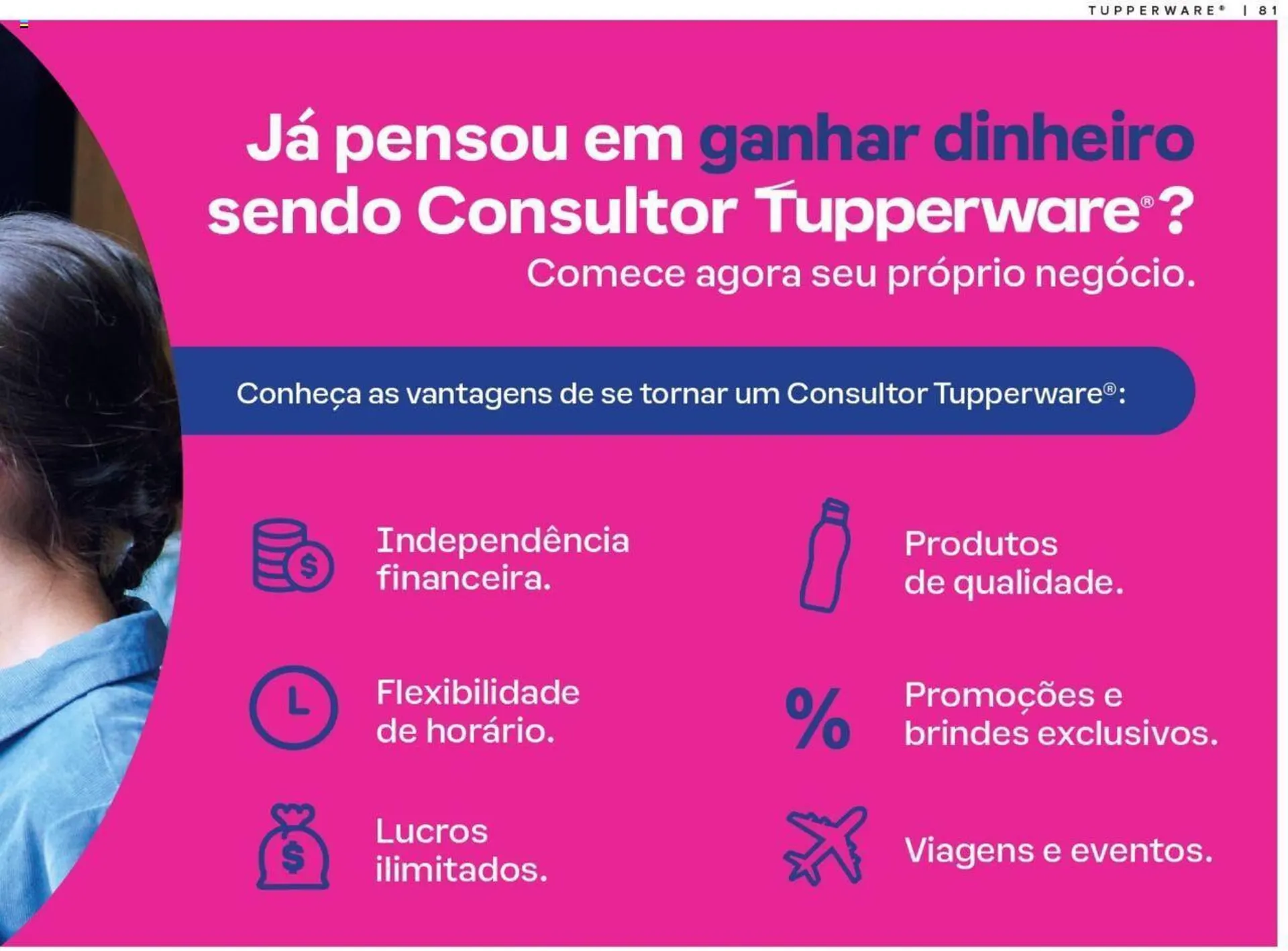 Encarte de Catálogo Tupperware 1 de abril até 30 de abril 2024 - Pagina 82