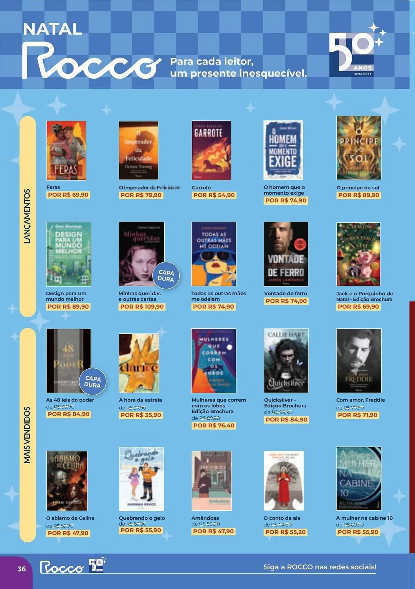 Encarte de Catálogo Livraria Leitura 3 de novembro até 28 de dezembro 2025 - Pagina 36