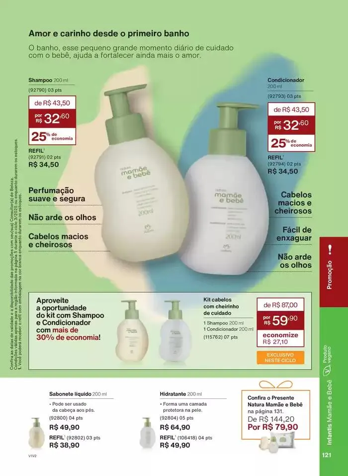 Encarte de Revista Natura Ciclo 3 31 de janeiro até 15 de março 2025 - Pagina 121