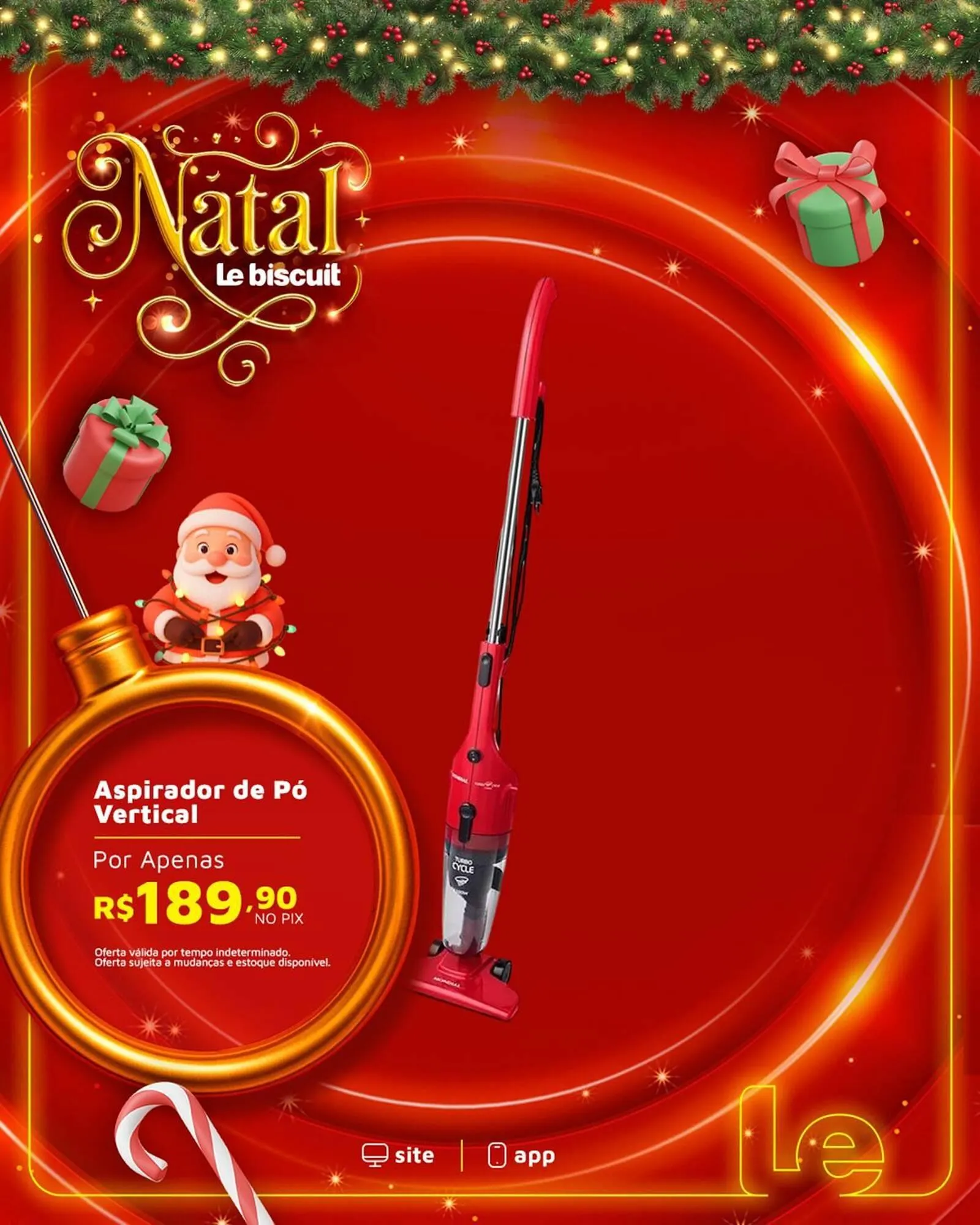 Encarte de Encarte Le Biscuit 24 de dezembro até 25 de dezembro 2025 - Pagina 1