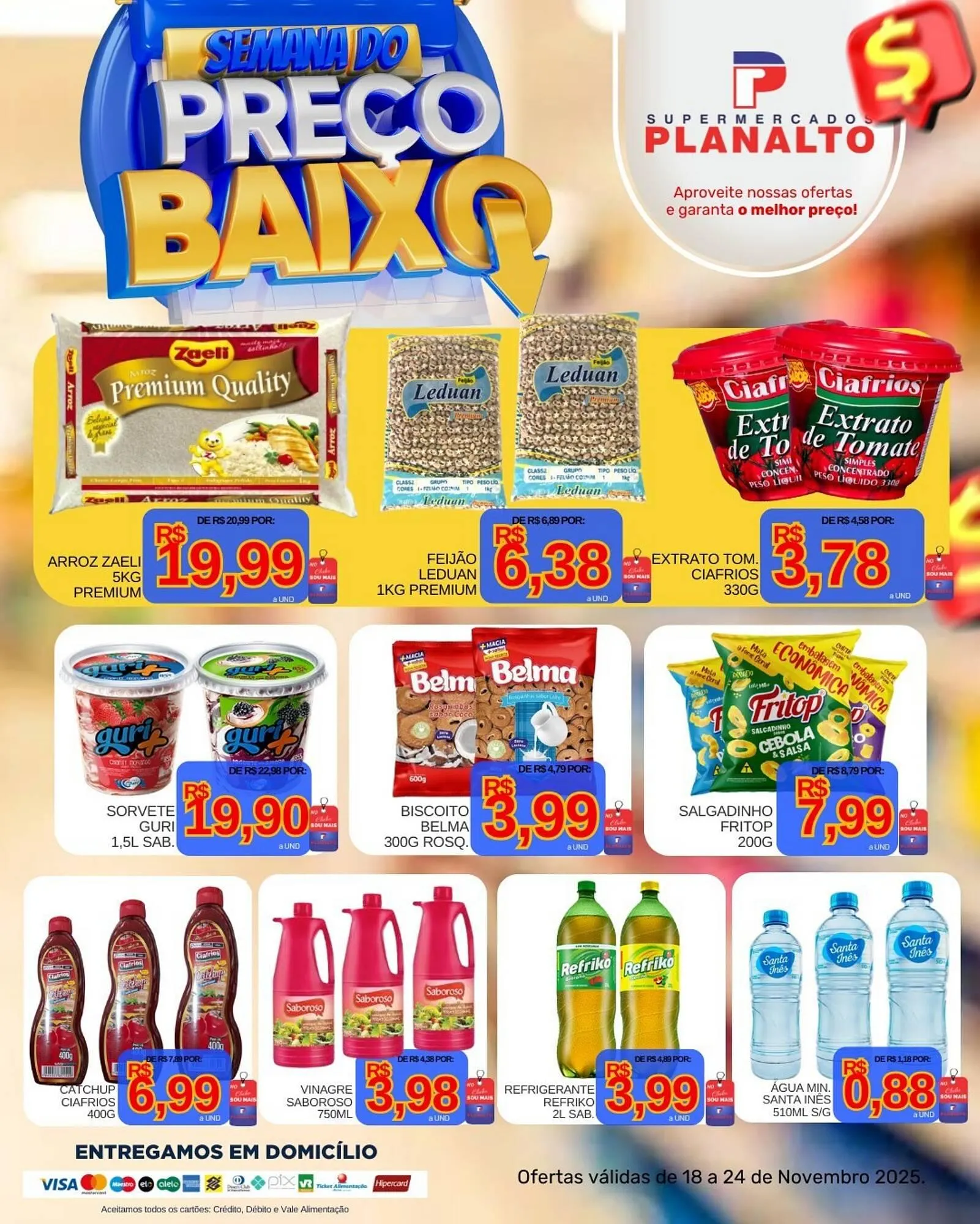 Catálogo Supermercados Planalto - 1