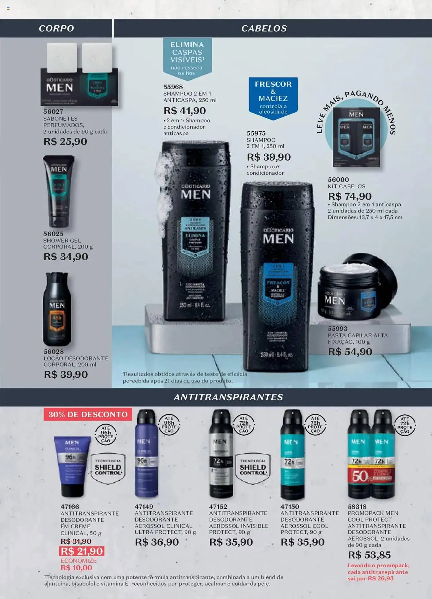 Encarte de Catálogo O Boticário 13 de outubro até 3 de novembro 2025 - Pagina 164