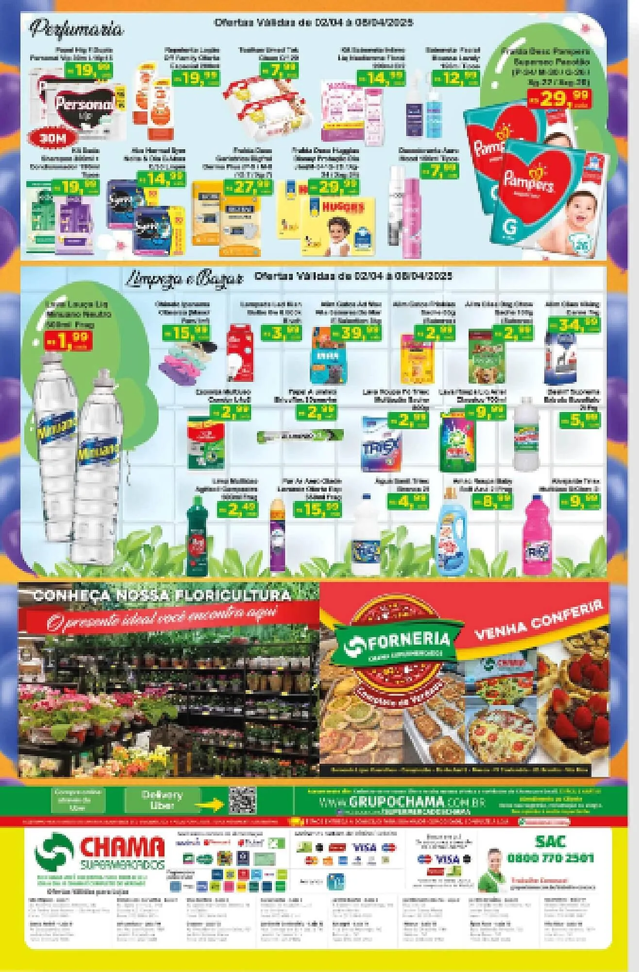 Encarte de Catálogo Chama Supermercados 1 de abril até 8 de abril 2025 - Pagina 4