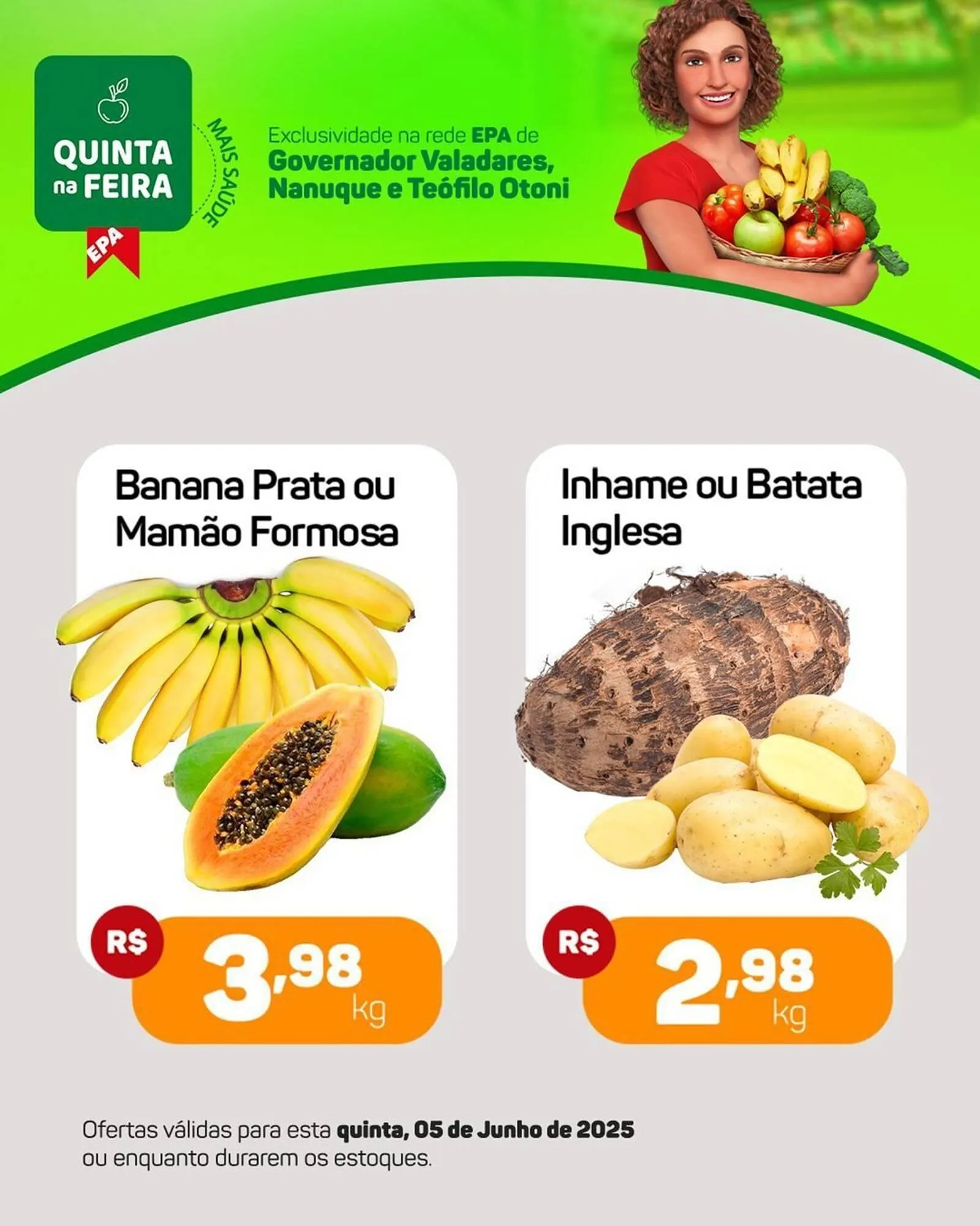 Encarte de Catálogo Epa 5 de junho até 7 de junho 2025 - Pagina 5