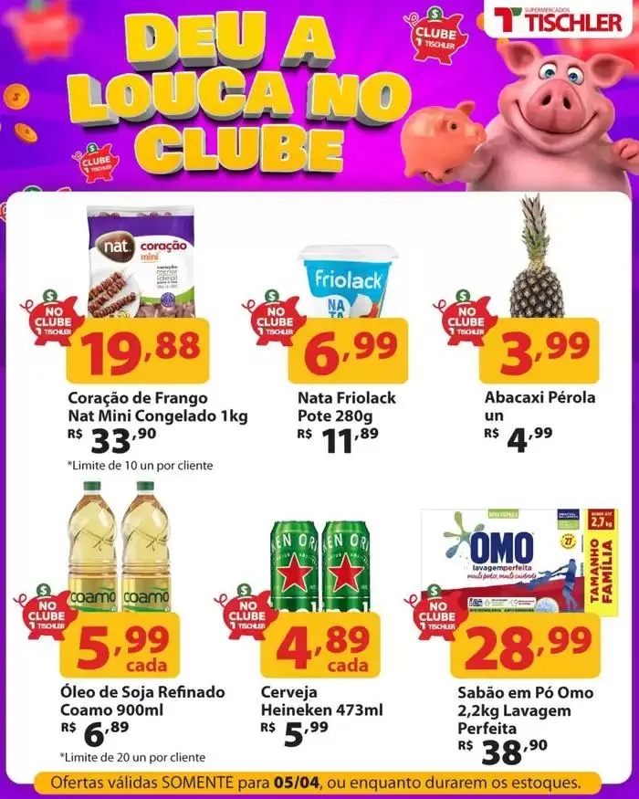 Encarte de Encarte Supermercados Tischler 7 de abril até 24 de abril 2025 - Pagina 8