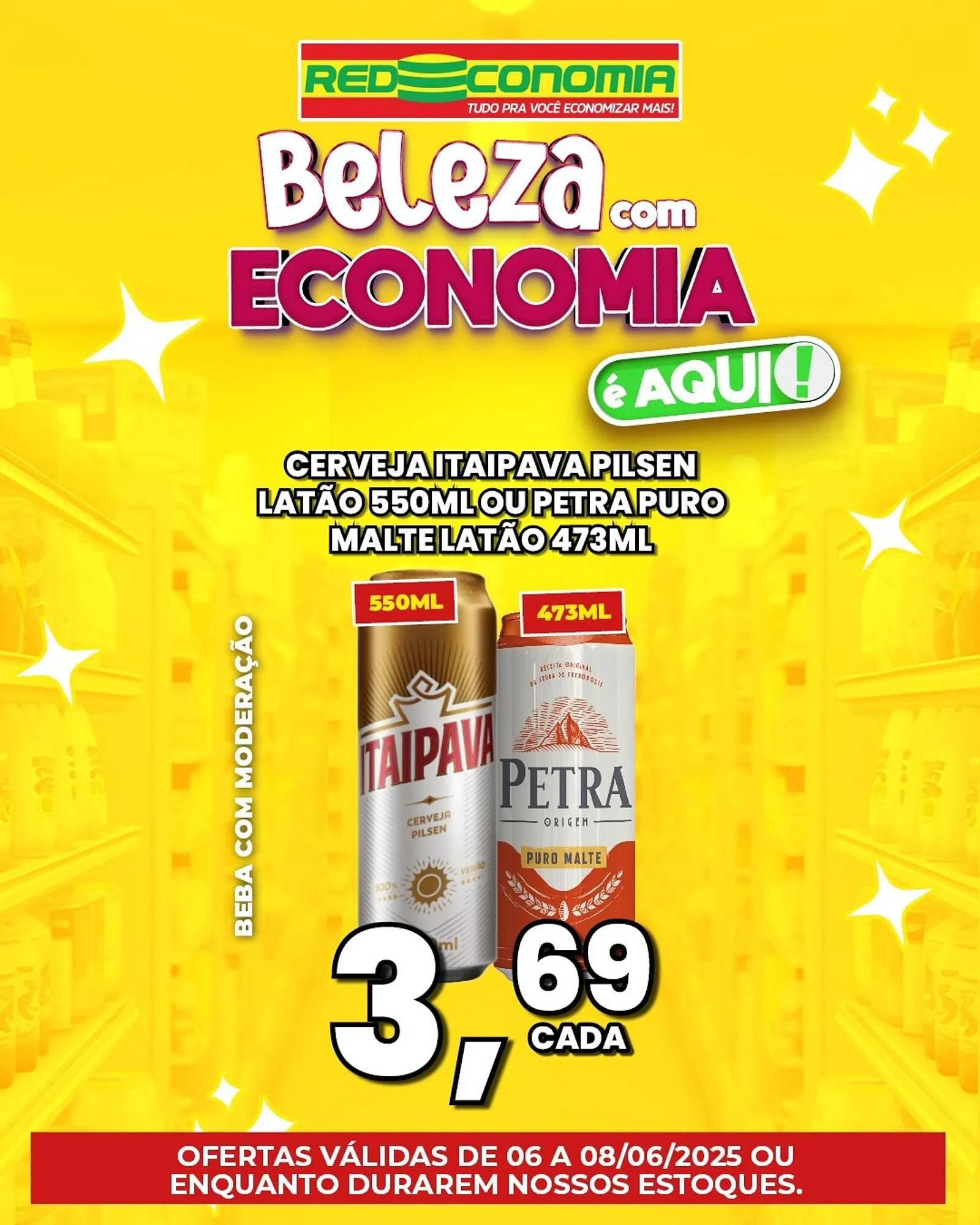 Encarte de Catálogo Rede Economia 6 de junho até 8 de junho 2025 - Pagina 5