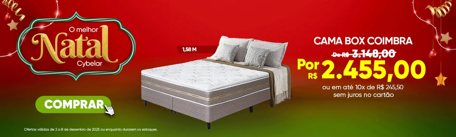 Encarte de Catálogo Cybelar 3 de dezembro até 8 de dezembro 2025 - Pagina 4