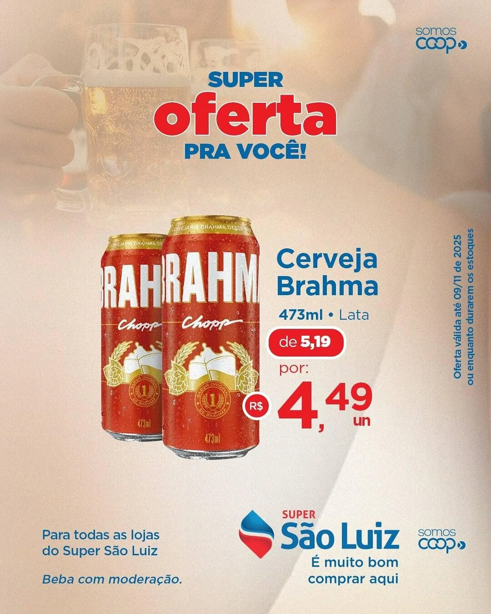 Encarte de Catálogo Super São Luiz 30 de outubro até 8 de novembro 2025 - Pagina 4