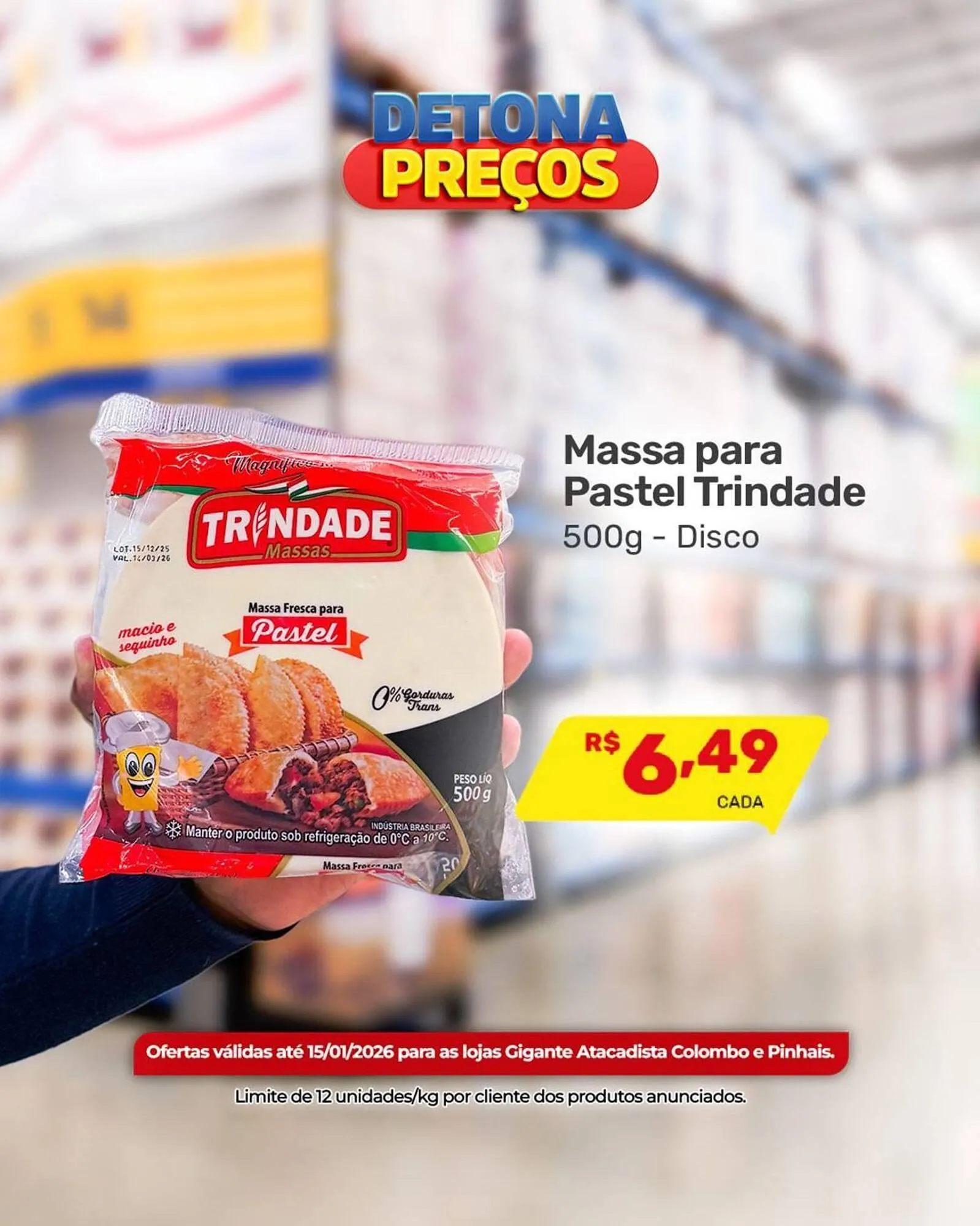 Encarte de Encarte Gigante Atacadista 15 de janeiro até 15 de janeiro 2026 - Pagina 5