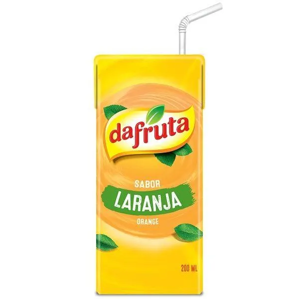 Suco de Laranja 200ml 1 UN DaFruta