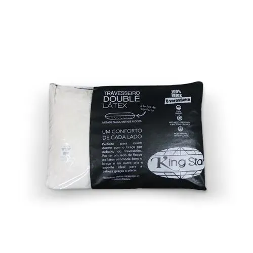 TRAVESSEIRO DOUBLE LATEX