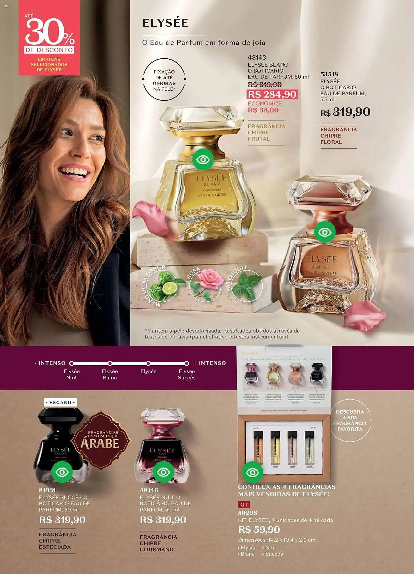 Encarte de Catálogo O Boticário 19 de janeiro até 9 de fevereiro 2026 - Pagina 57