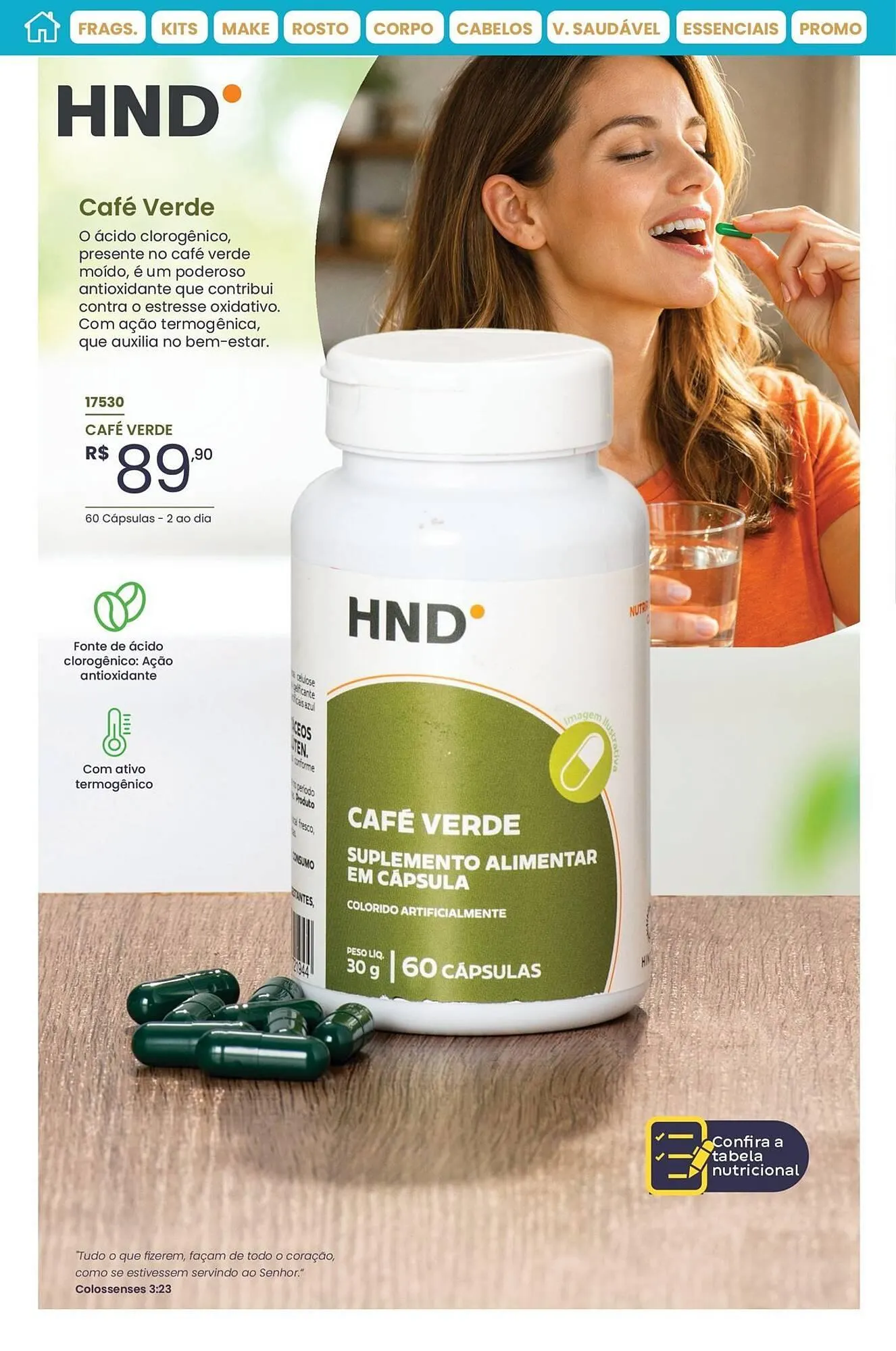 Encarte de Catálogo Hinode 1 de abril até 30 de abril 2026 - Pagina 84