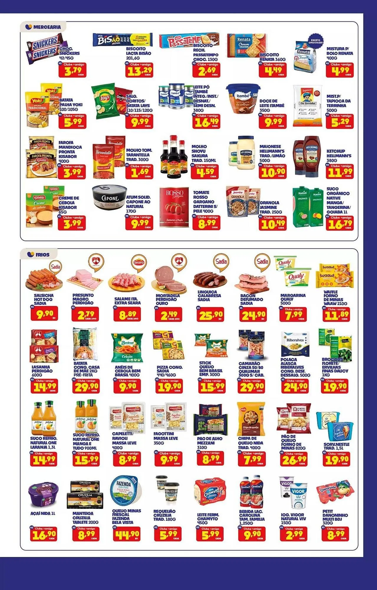 Encarte de Tabloide Boa Supermercados 16 de janeiro até 19 de janeiro 2026 - Pagina 3