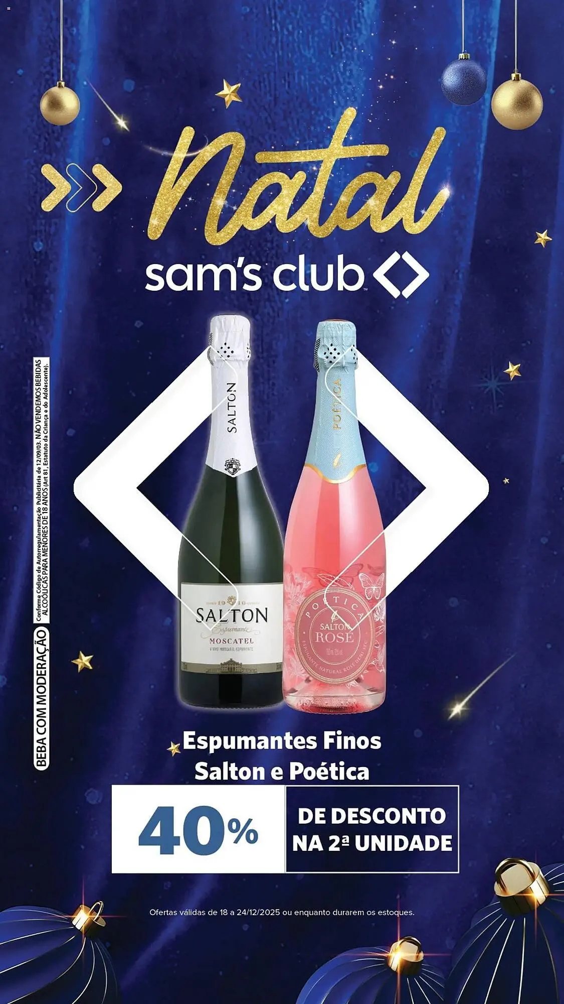 Encarte de Folheto Sam's Club 18 de dezembro até 24 de dezembro 2025 - Pagina 7