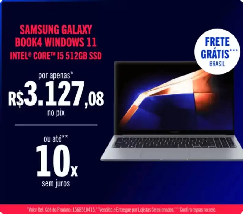 Encarte de Black Casas Bahia 22 de novembro até 30 de novembro 2024 - Pagina 4