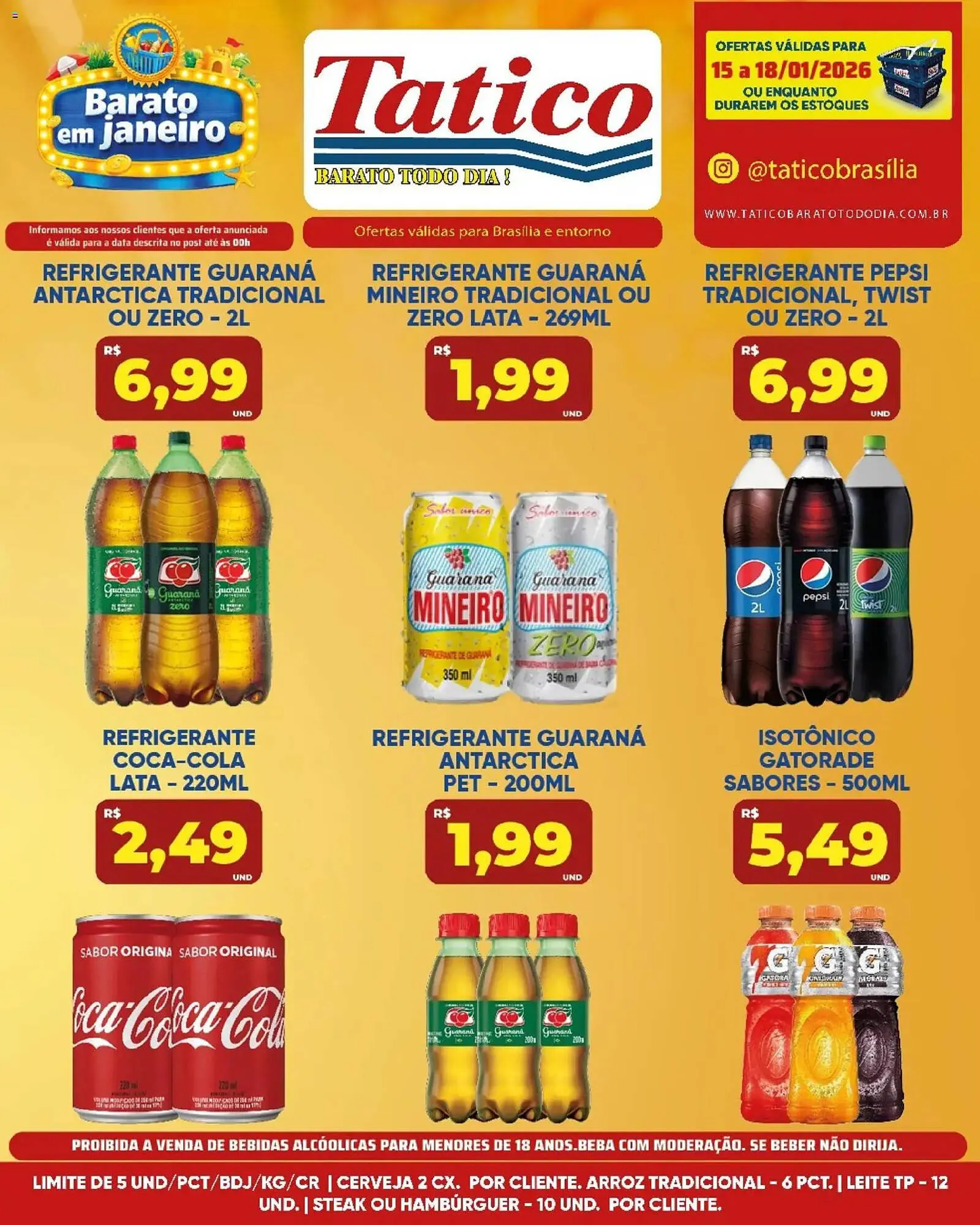 Encarte de Tabloide Tatico 15 de janeiro até 15 de janeiro 2026 - Pagina 20