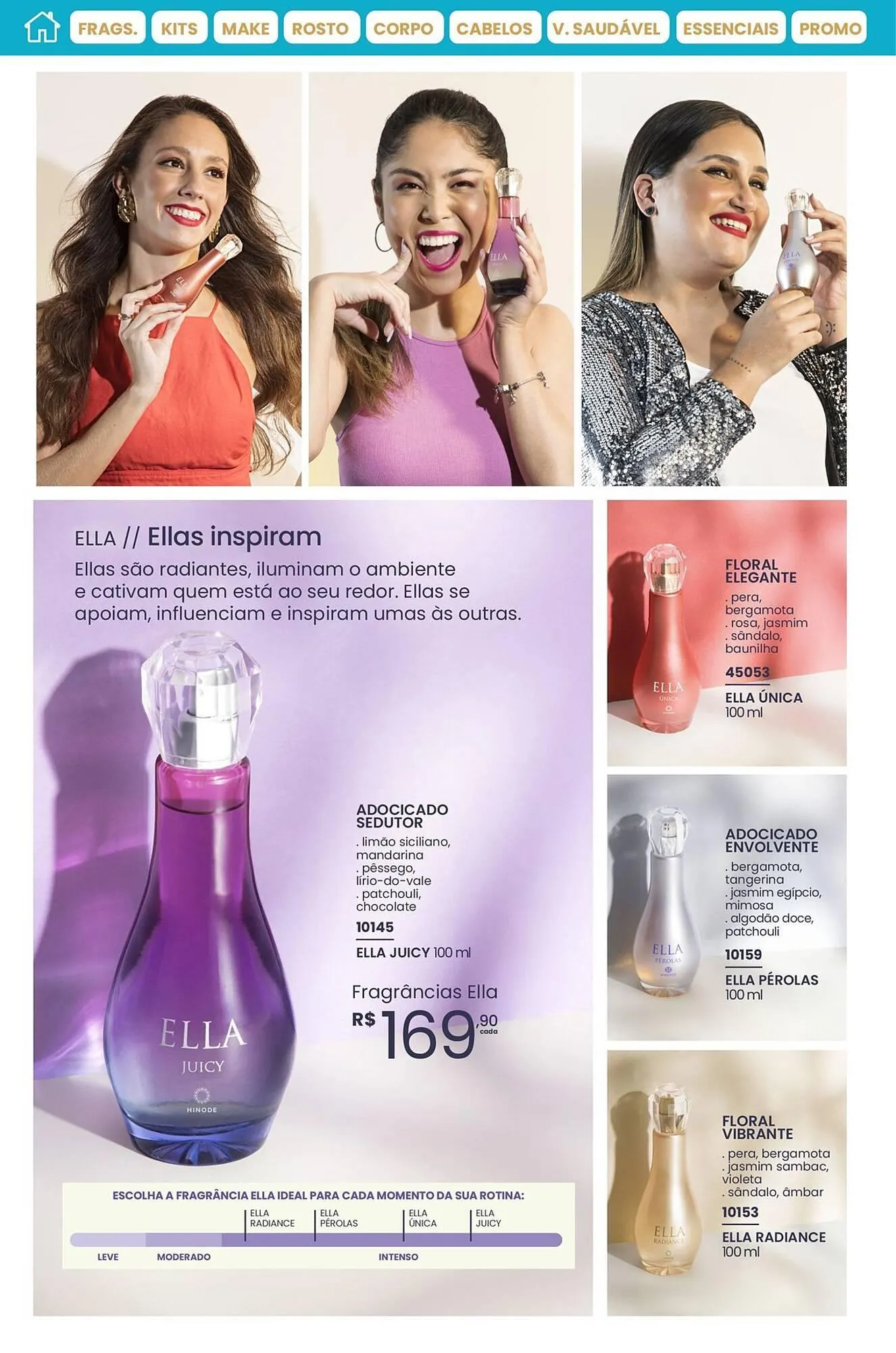 Encarte de Catálogo Hinode 1 de abril até 30 de abril 2026 - Pagina 23