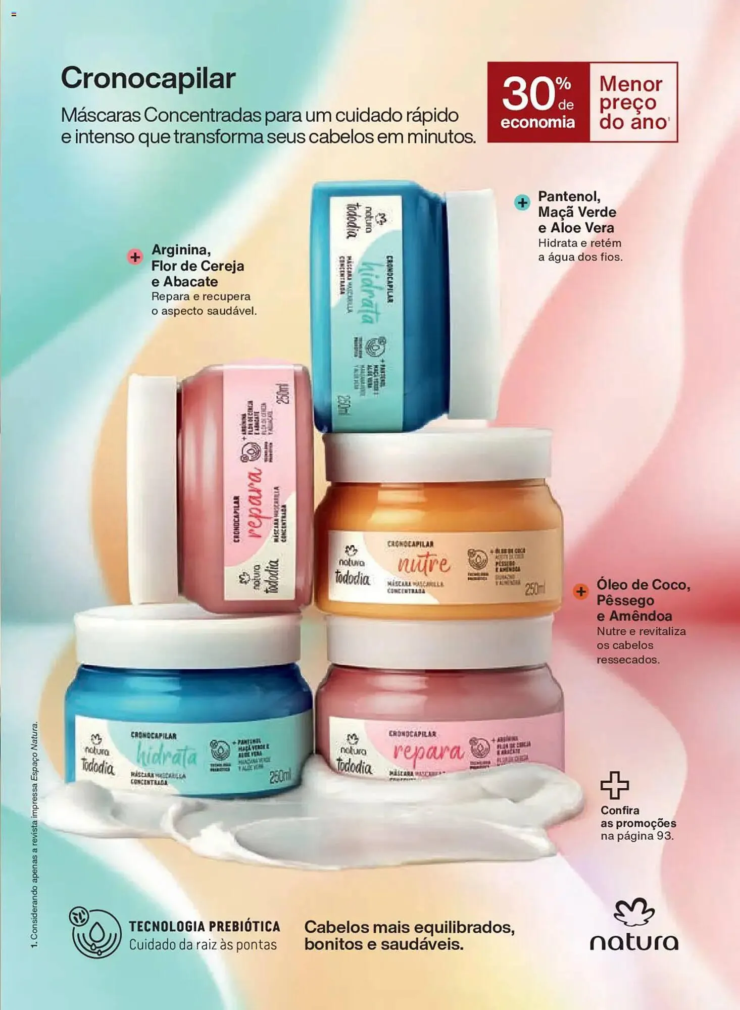 Encarte de Catálogo Natura 28 de julho até 19 de agosto 2025 - Pagina 143