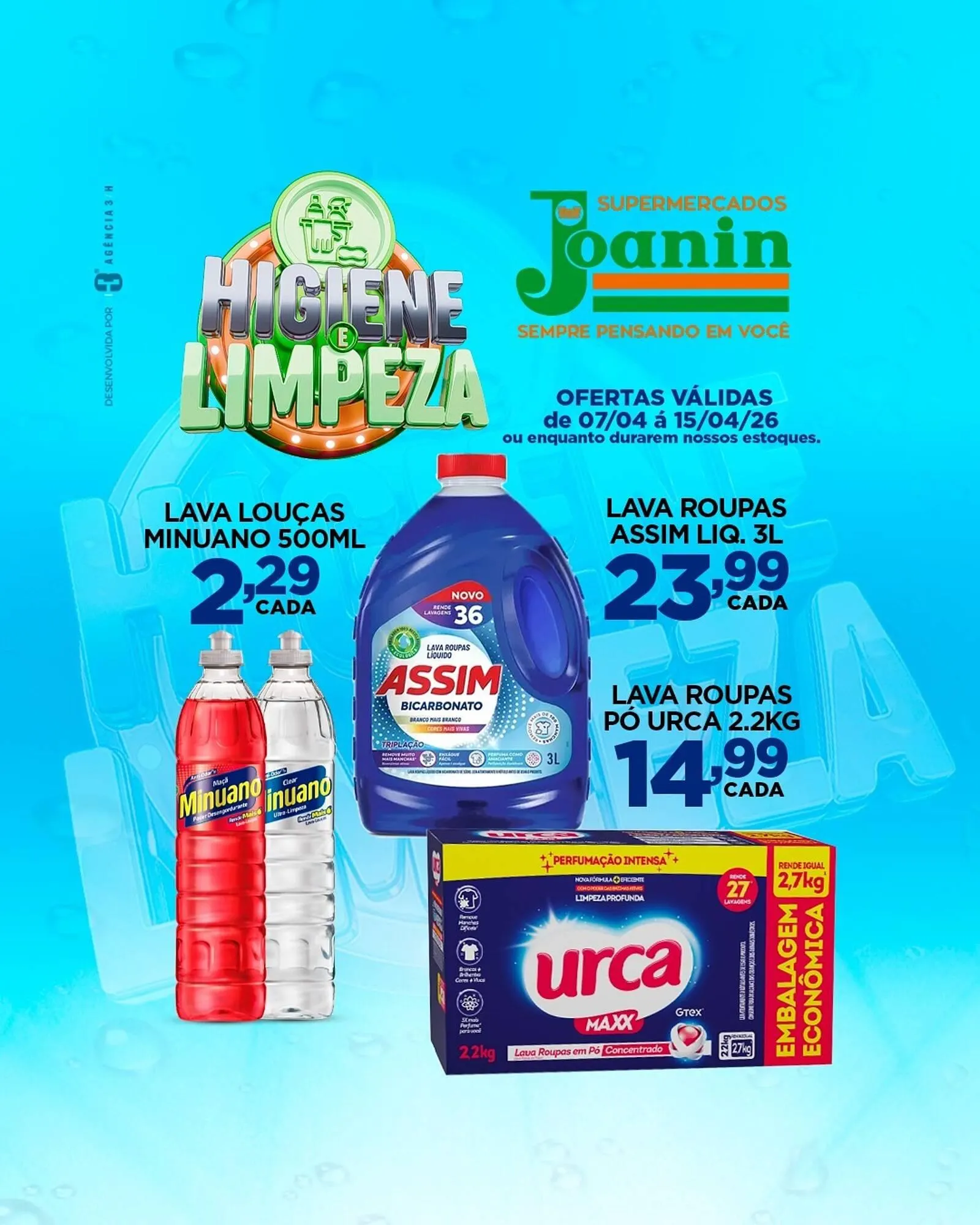 Encarte de Catálogo Supermercados Joanin 13 de abril até 15 de abril 2026 - Pagina 3