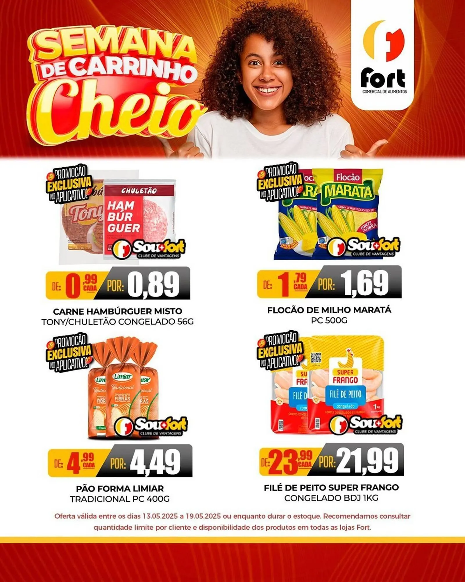 Encarte de Catálogo Fort Atacadista 13 de maio até 19 de maio 2025 - Pagina 1
