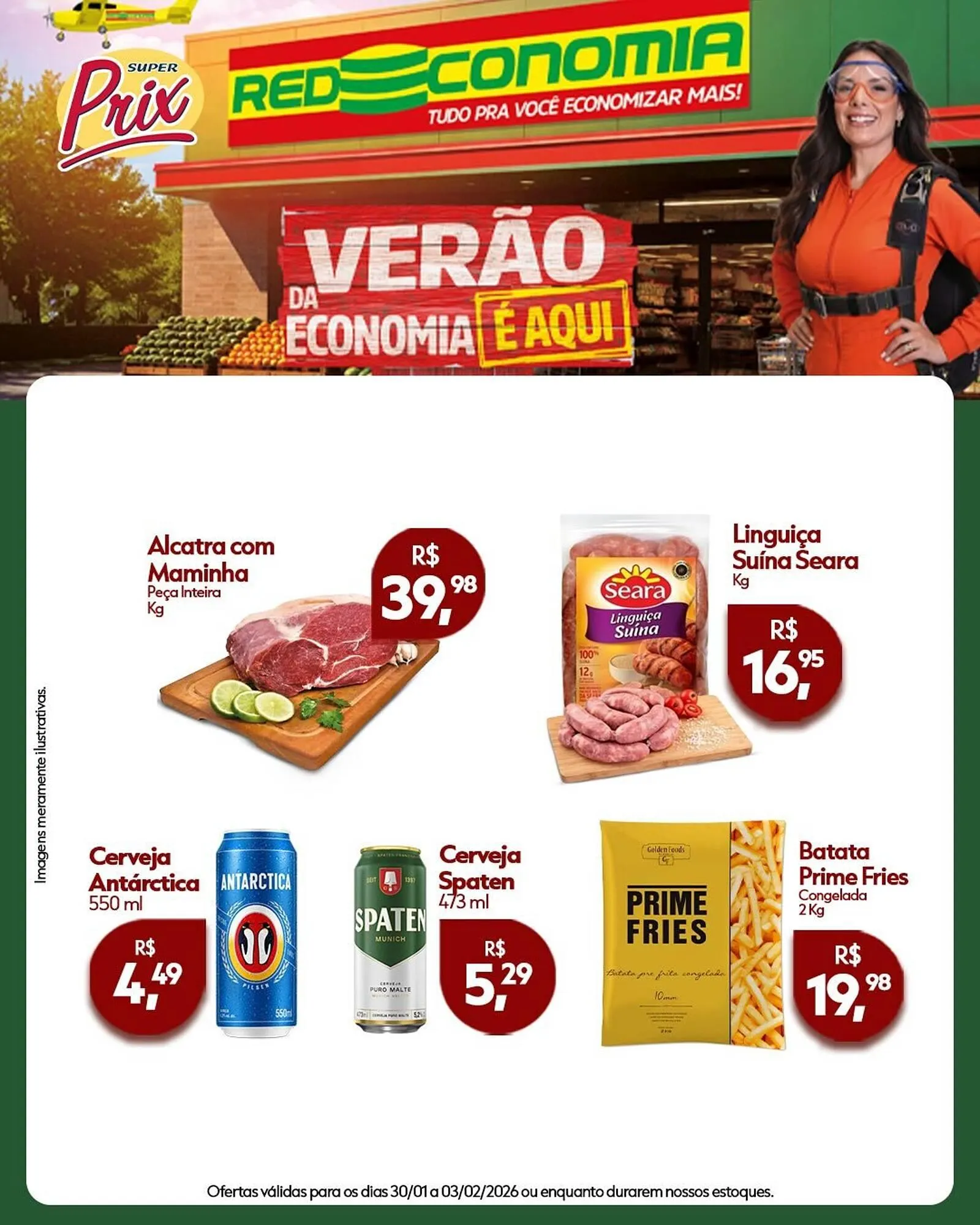 Encarte SuperPrix - 1