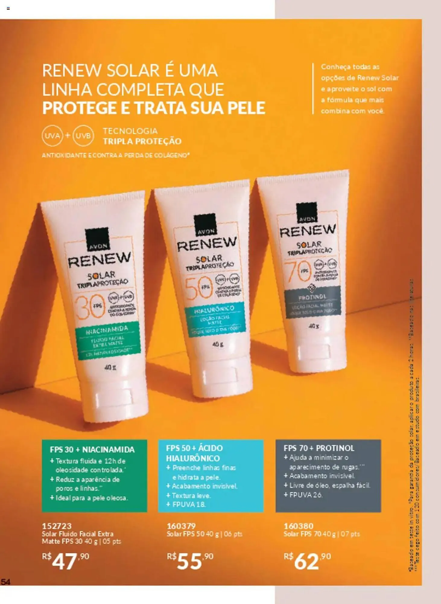 Encarte de Catálogo Avon 10 de março até 30 de junho 2025 - Pagina 54