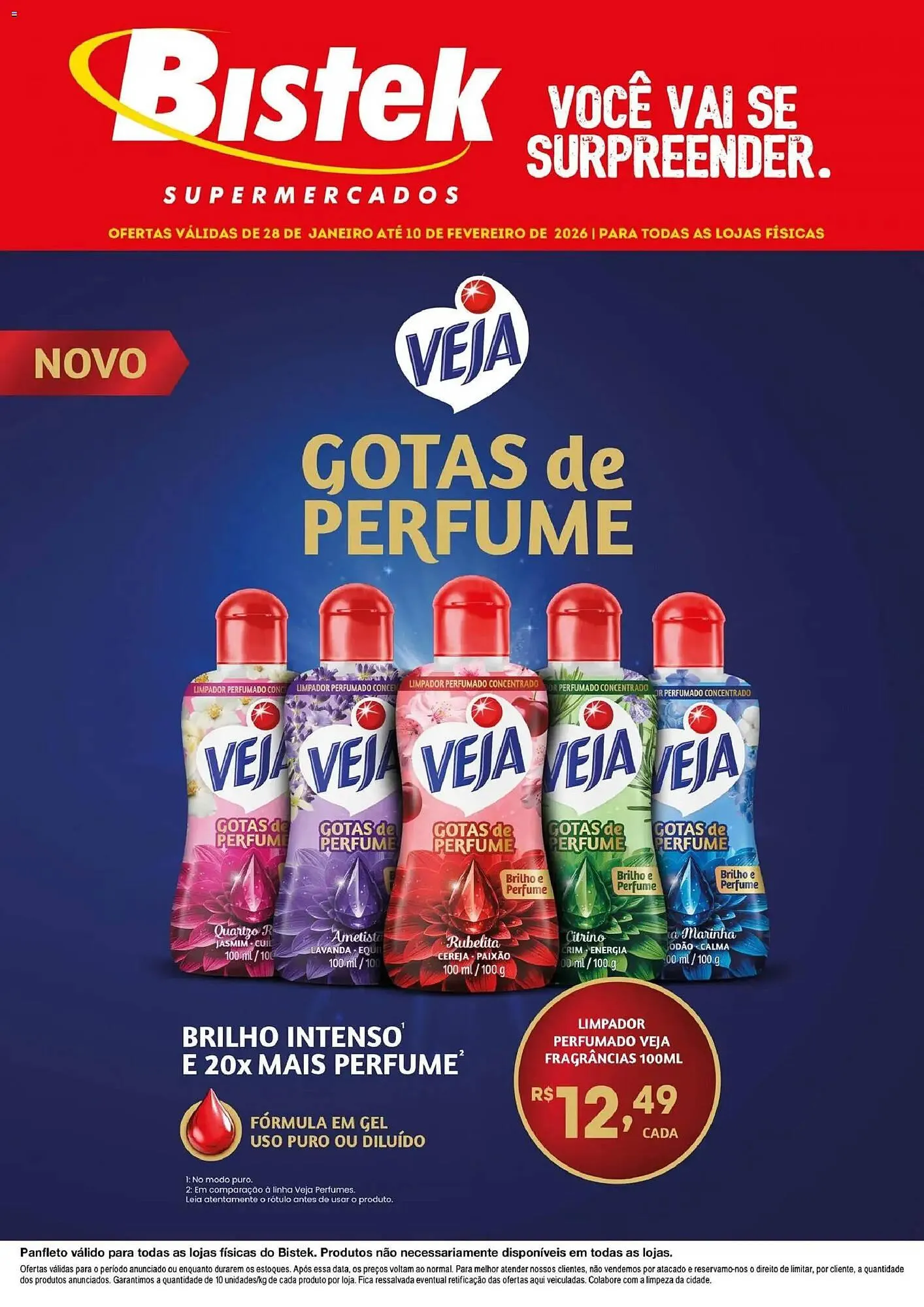 Encarte Bistek Supermercados - 1