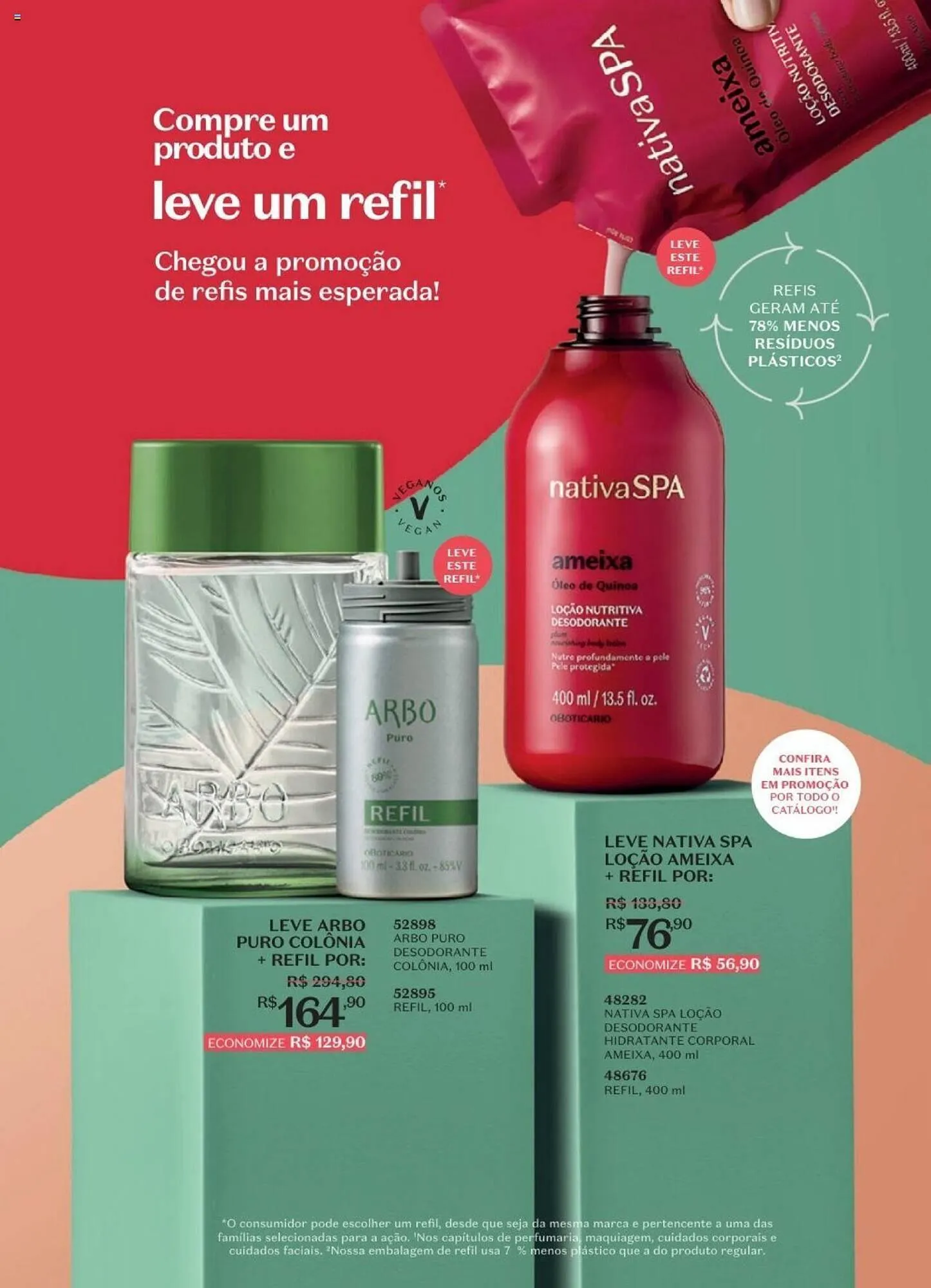 Encarte de Catálogo O Boticário 13 de junho até 30 de junho 2024 - Pagina 4