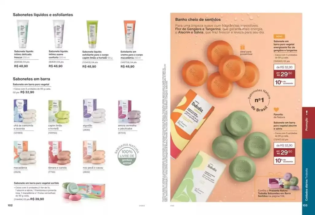 Encarte de Natura Revista Ciclo 4/2025 17 de fevereiro até 17 de março 2025 - Pagina 52