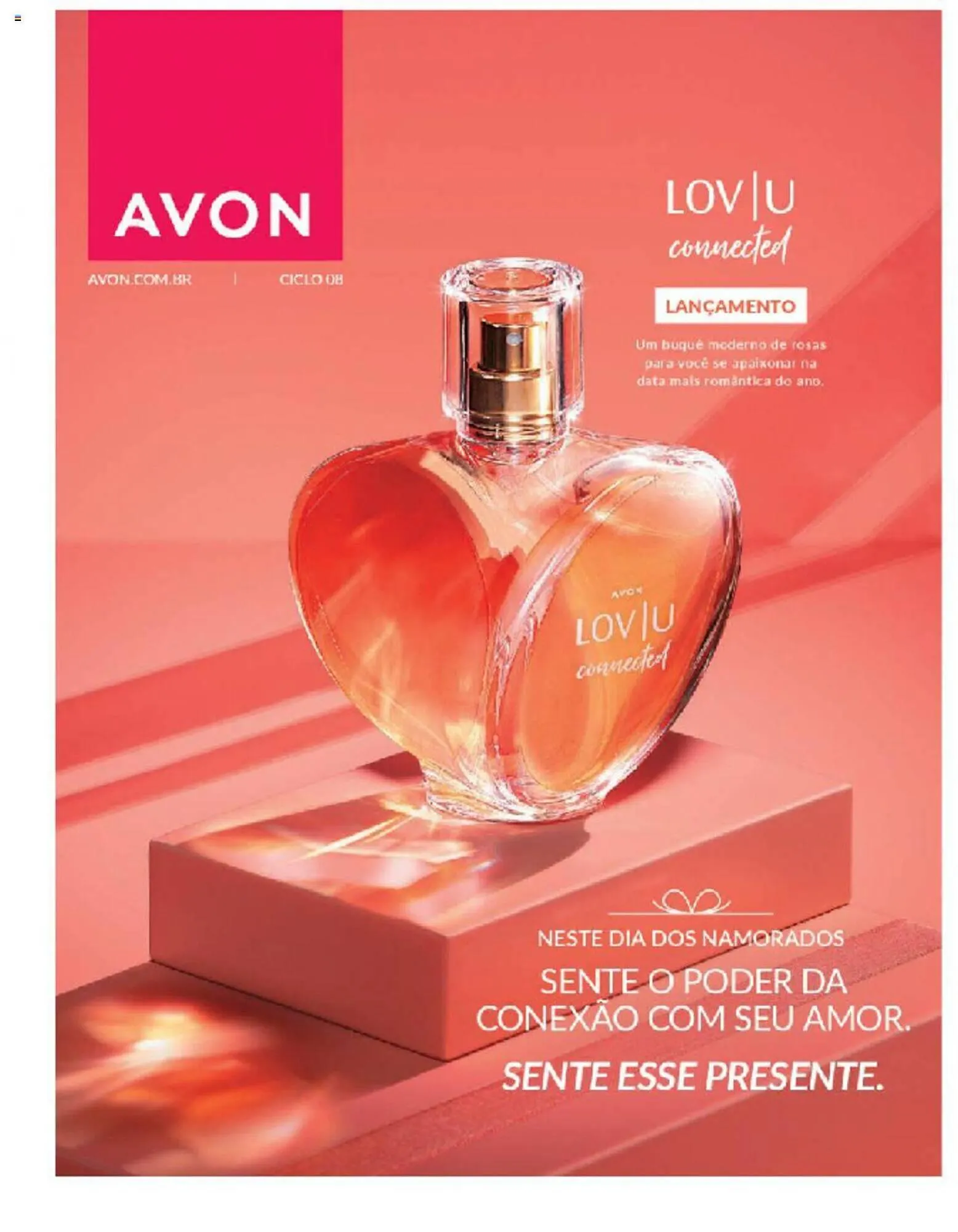 Encarte de Catálogo Avon 10 de abril até 8 de maio 2024 - Pagina 1