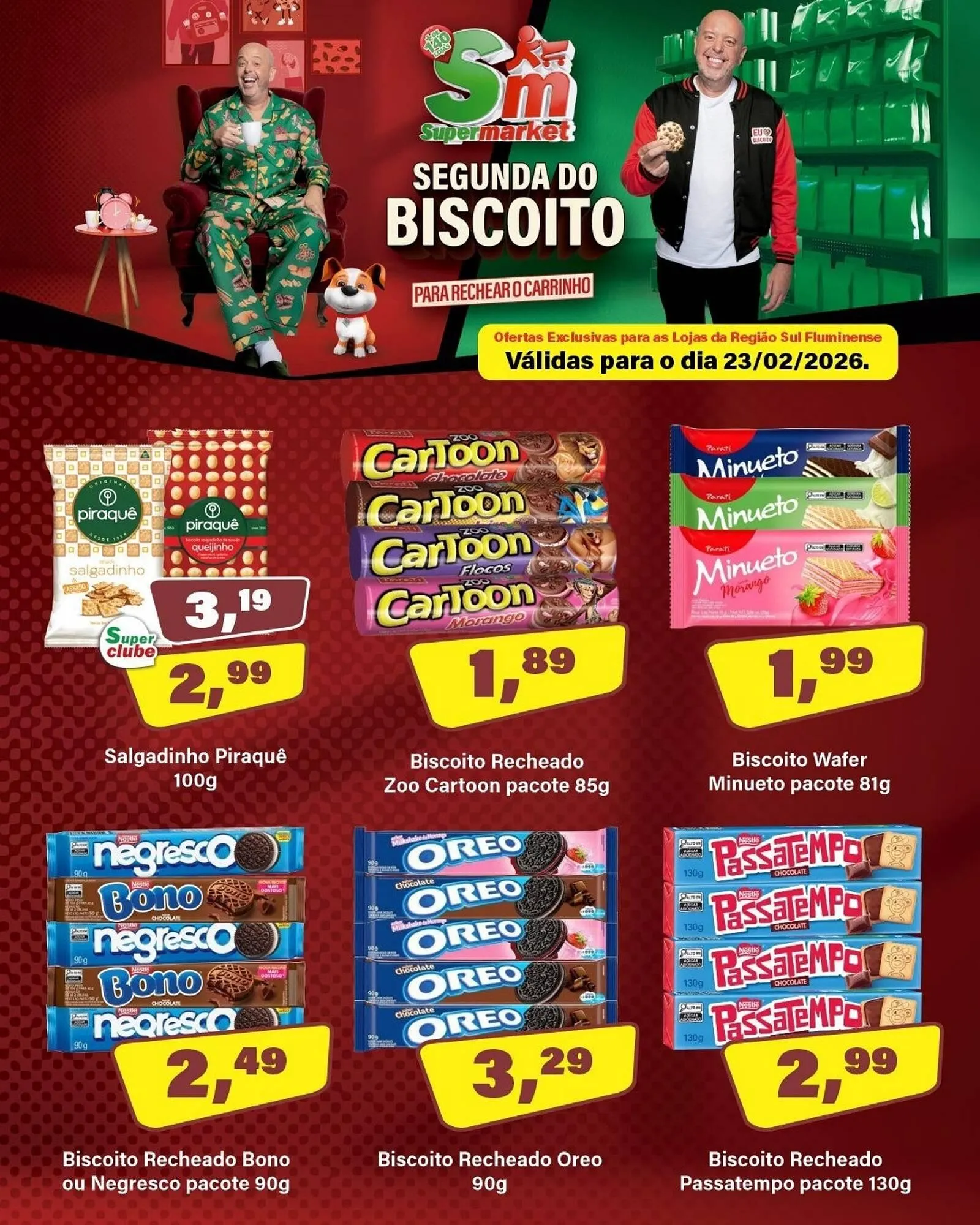 Encarte de Catálogo Floresta Supermercados 23 de fevereiro até 24 de fevereiro 2026 - Pagina 2