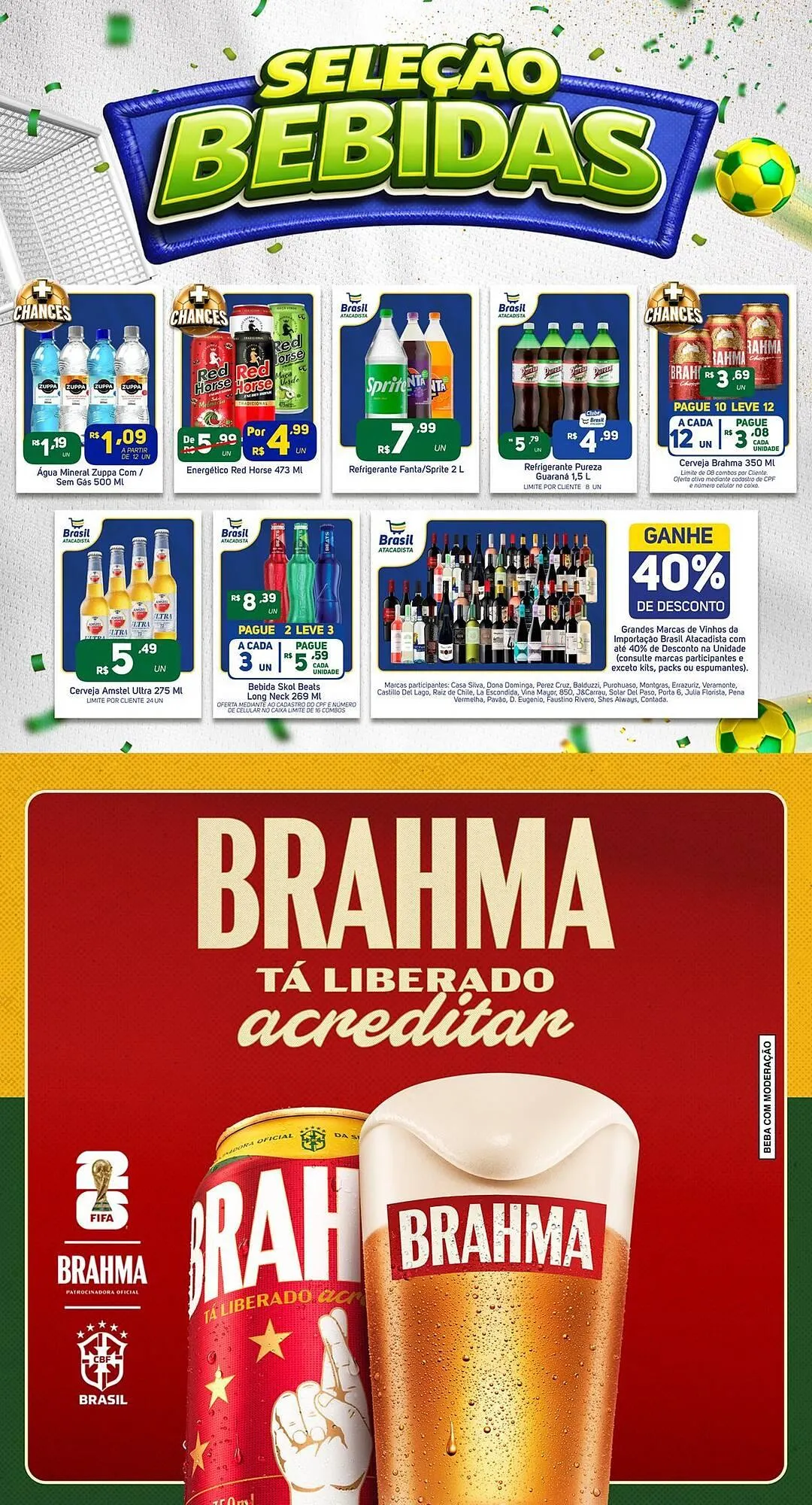 Encarte de Catálogo Brasil Atacadista 11 de maio até 17 de maio 2026 - Pagina 4
