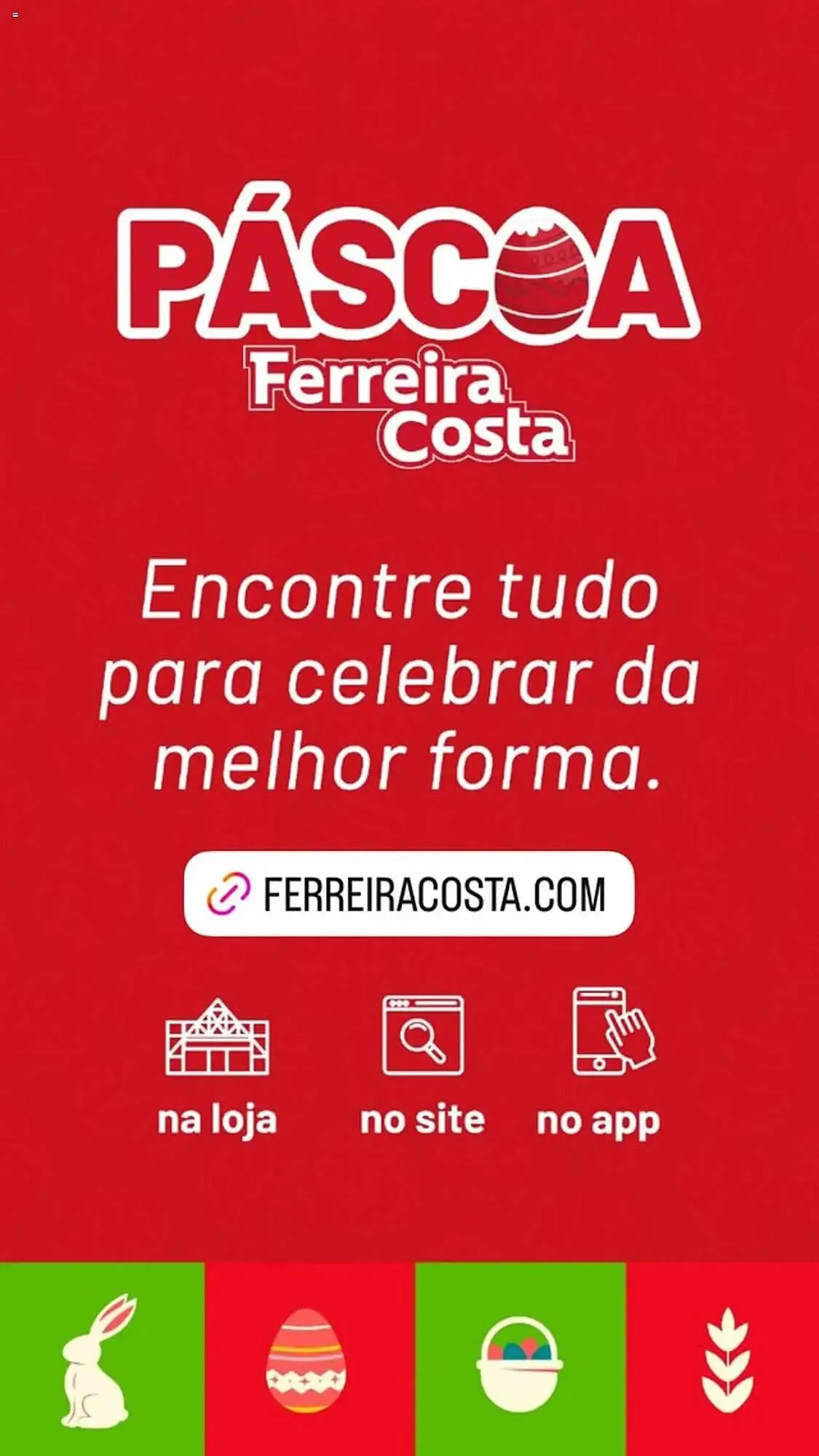 Encarte de Catálogo Ferreira Costa 8 de abril até 20 de abril 2025 - Pagina 5