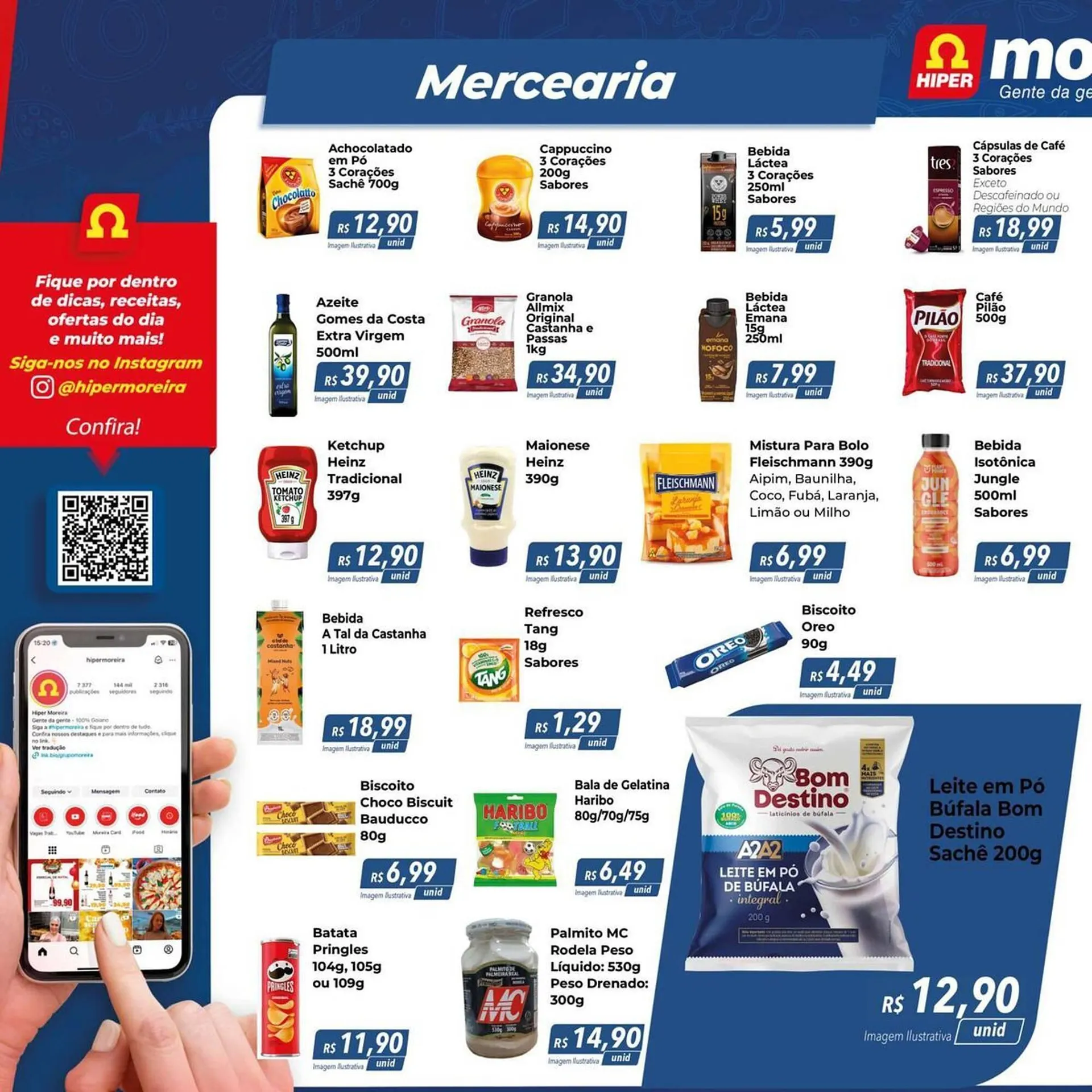 Encarte de Catálogo Hiper Moreira 20 de agosto até 2 de setembro 2025 - Pagina 2