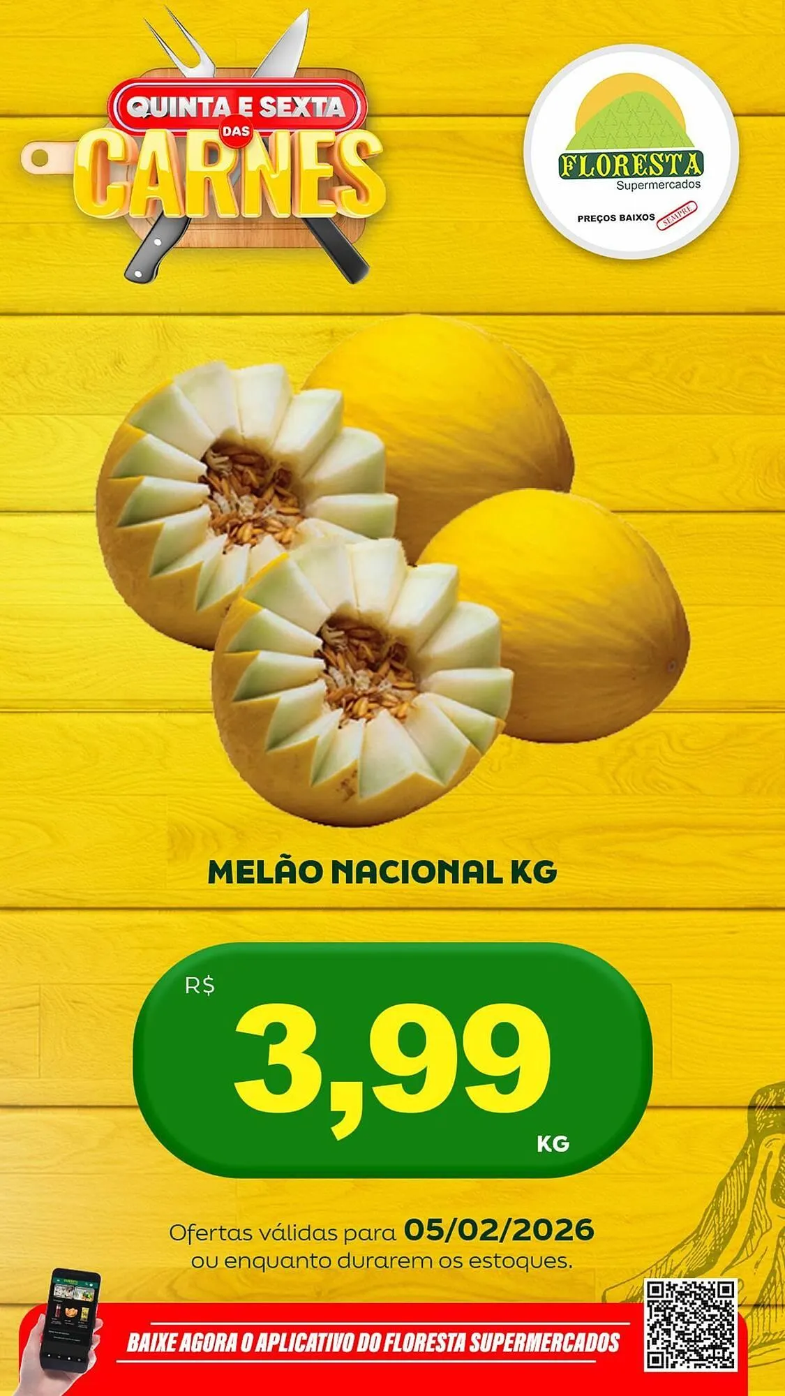 Encarte de Catálogo Floresta Supermercados 5 de fevereiro até 6 de fevereiro 2026 - Pagina 6