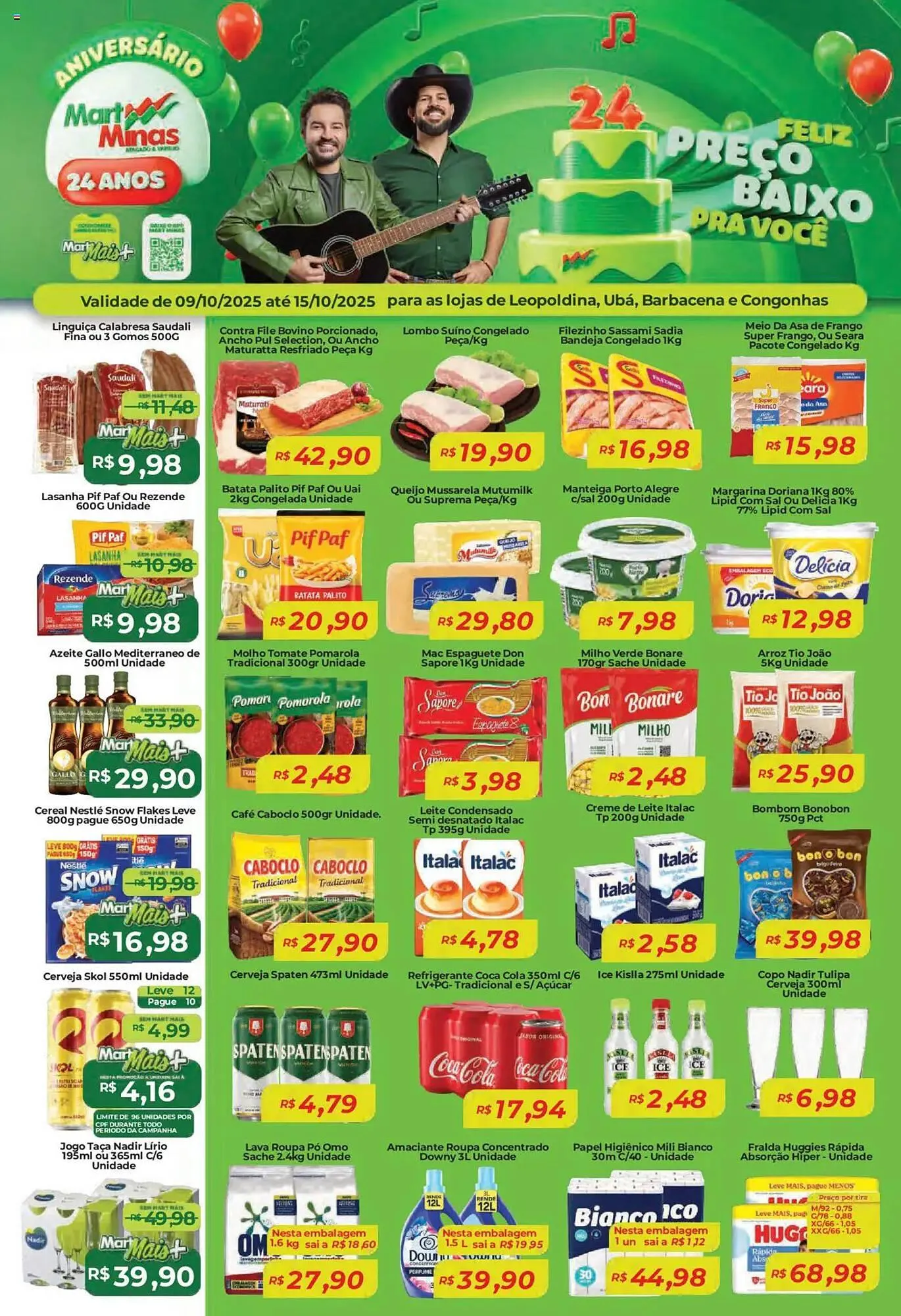 Folheto Mart Minas - 1