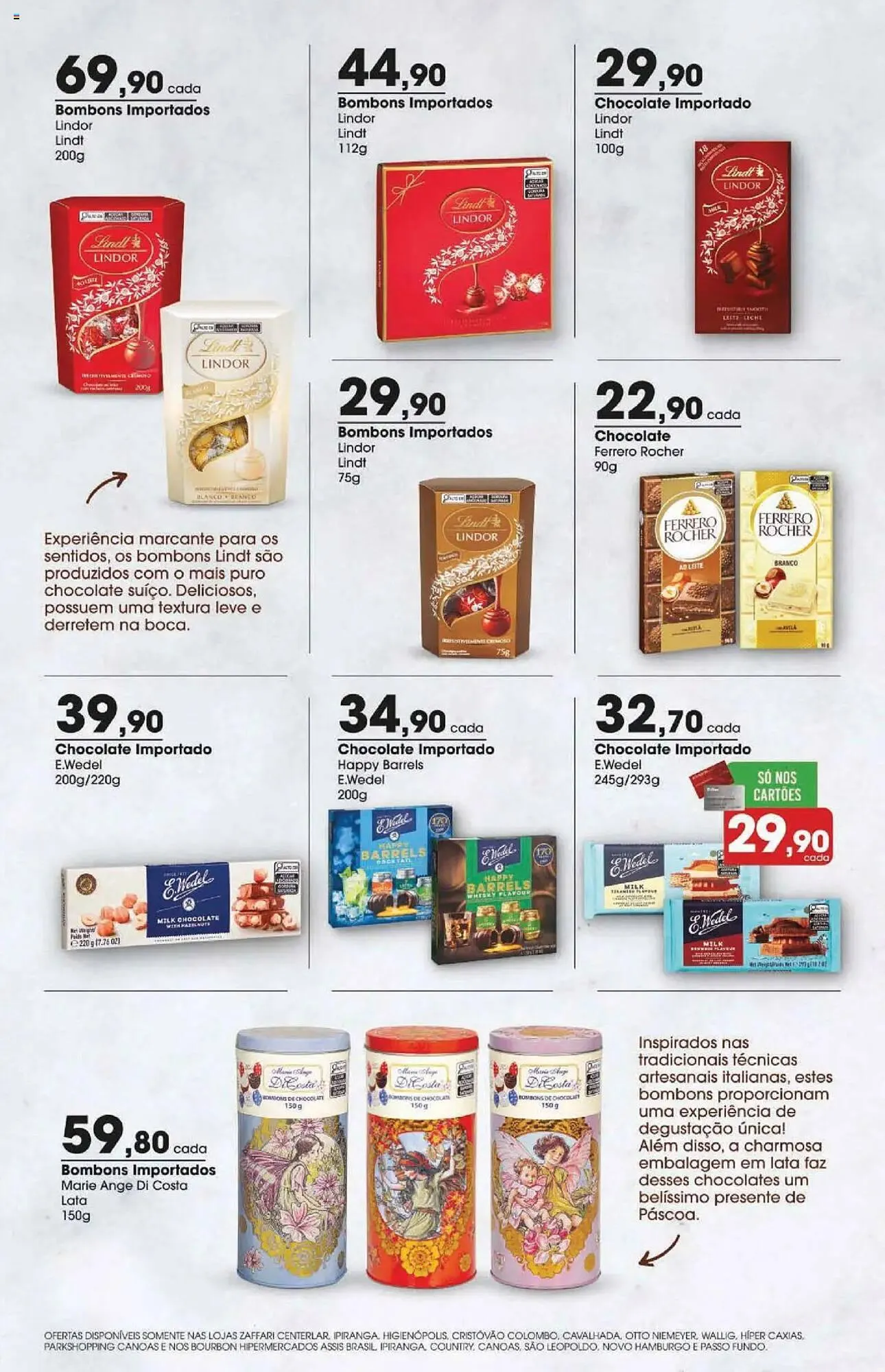 Encarte de Catálogo Zaffari 25 de março até 6 de abril 2025 - Pagina 3