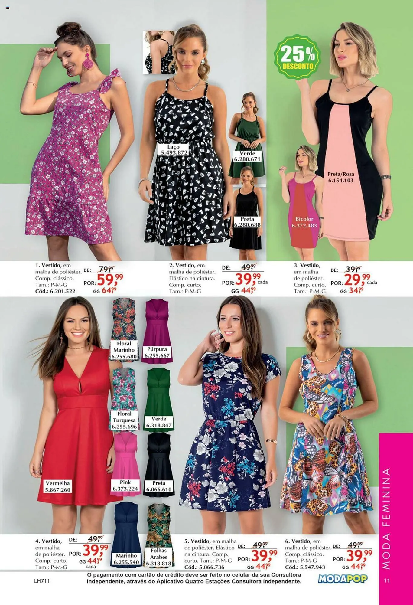 Encarte de Catálogo Quatro Estações 1 de junho até 31 de agosto 2024 - Pagina 13