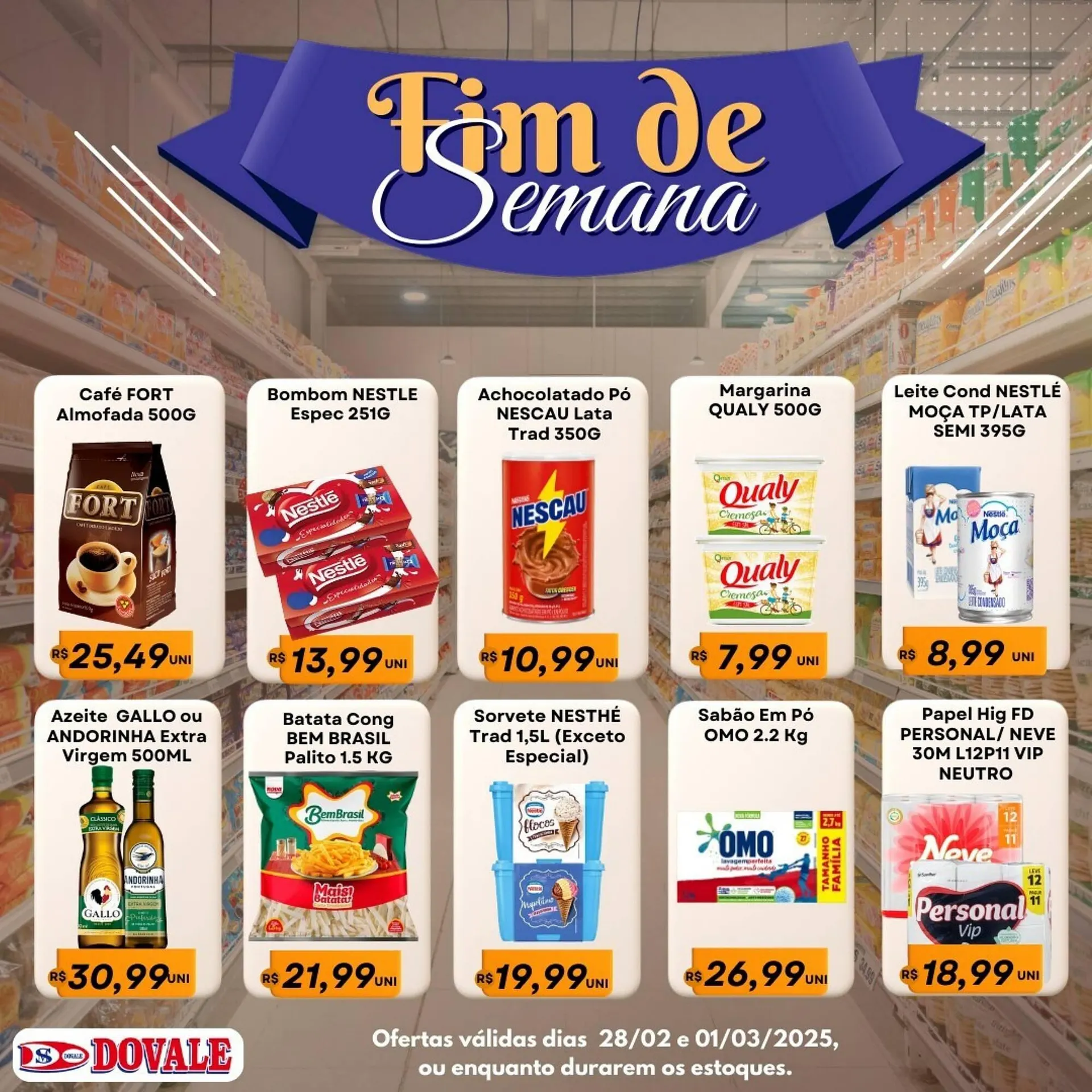Encarte de Folheto Dovale 1 de março até 1 de março 2026 - Pagina 1
