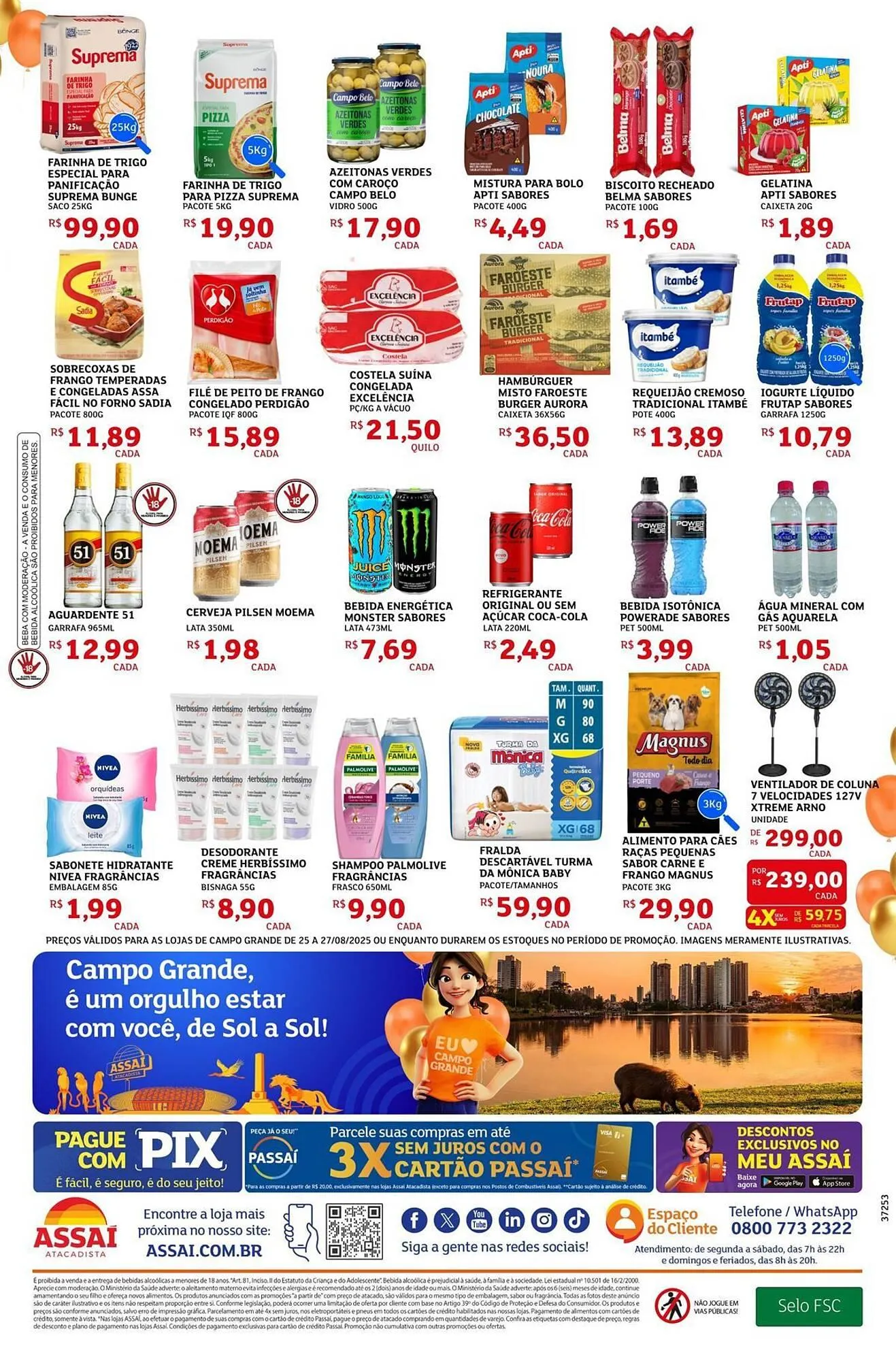 Encarte de Catálogo Assaí Atacadista 26 de agosto até 27 de agosto 2025 - Pagina 2
